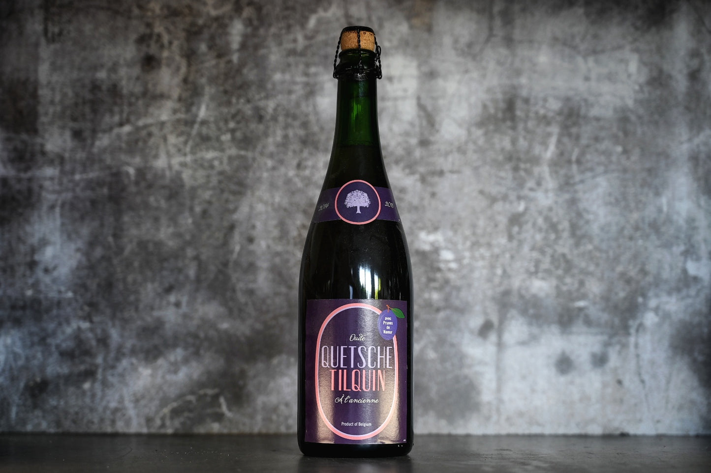 Tilquin - Oude Quetsche Tilquin à l'Ancienne avec Prunes de Namur (2014-2015)