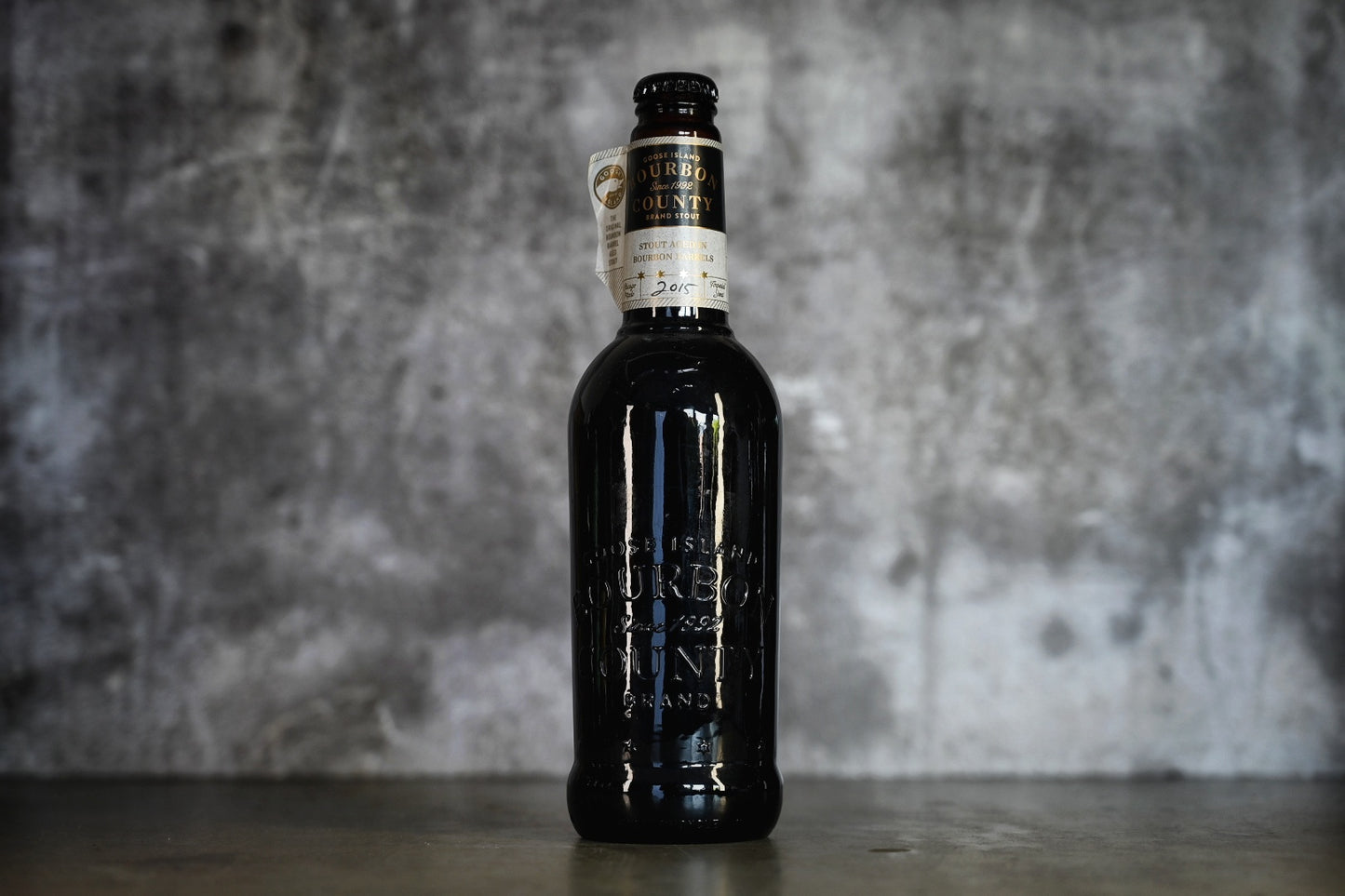 Goose Island - Bourbon County Brand Stout 2015 (non infected)