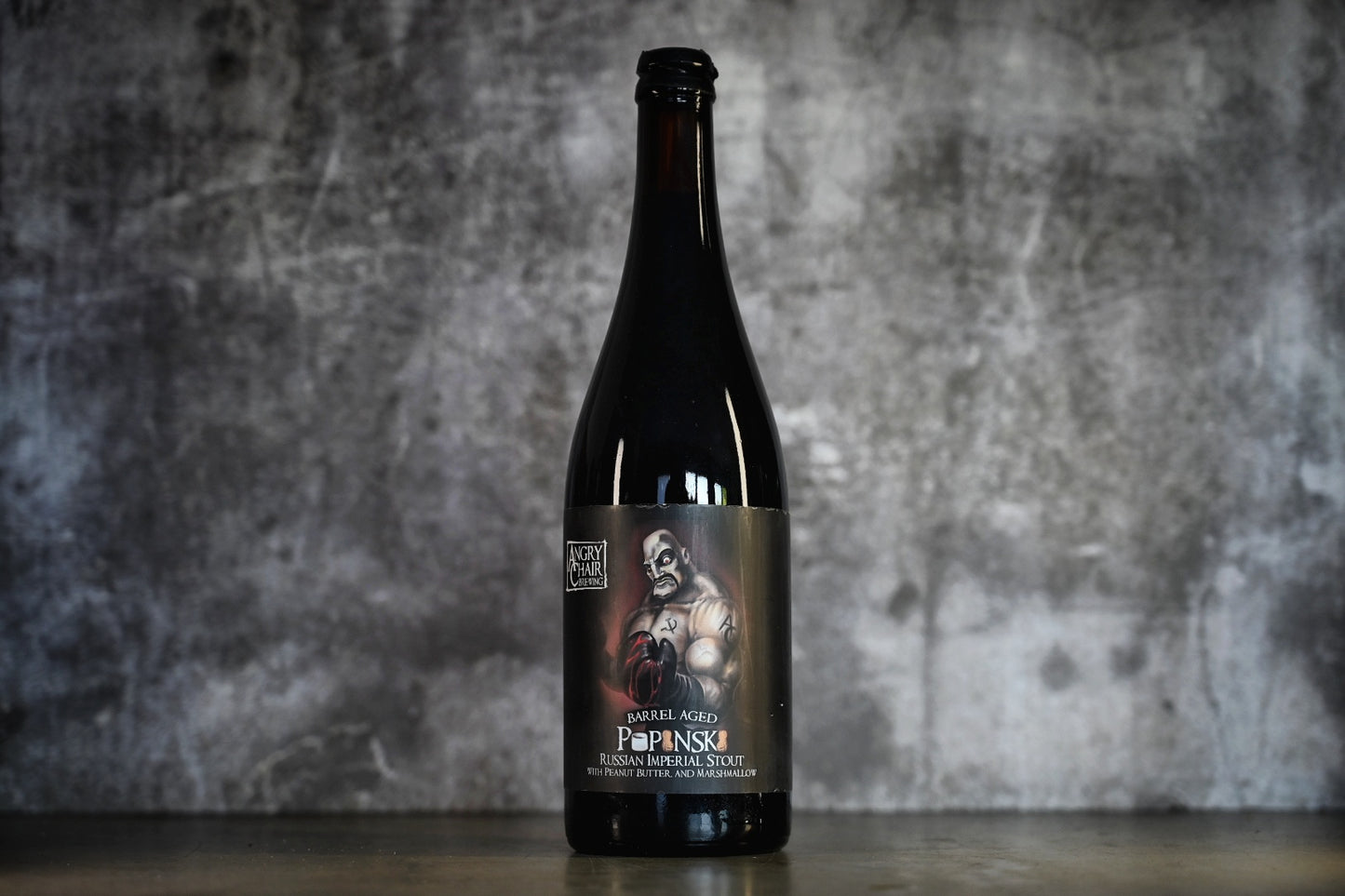 Angry Chair - Barrel Aged Popinski (w/ Peanut Butter & Marshmallow)