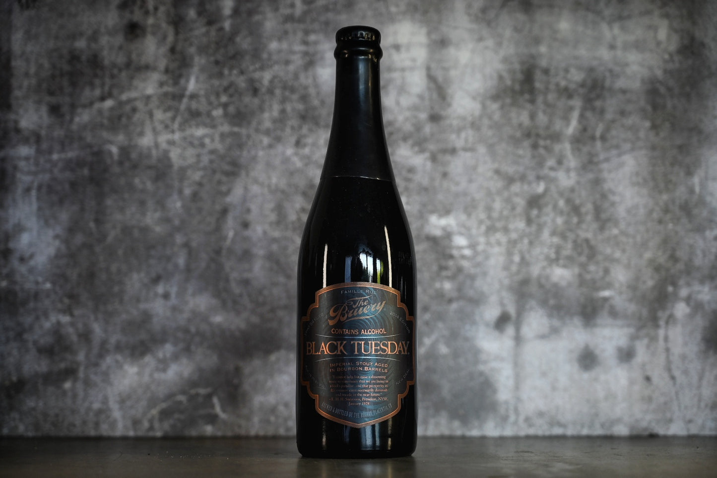 Bruery - Black Tuesday (2014)