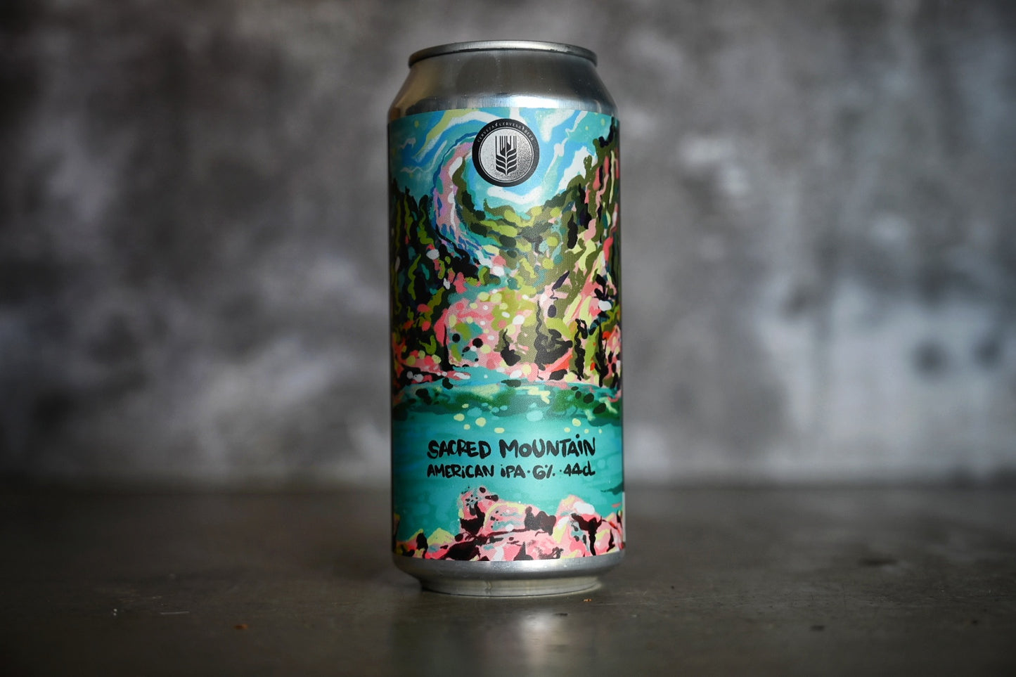Cervesa Espiga - Sacred Mountain