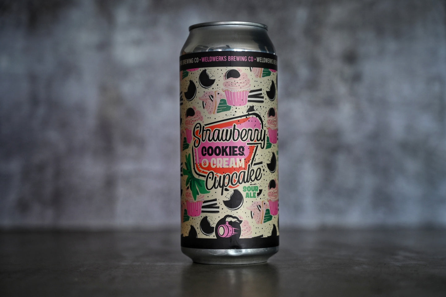 Weldwerks - Strawberry Cookies & Cream Cupcake