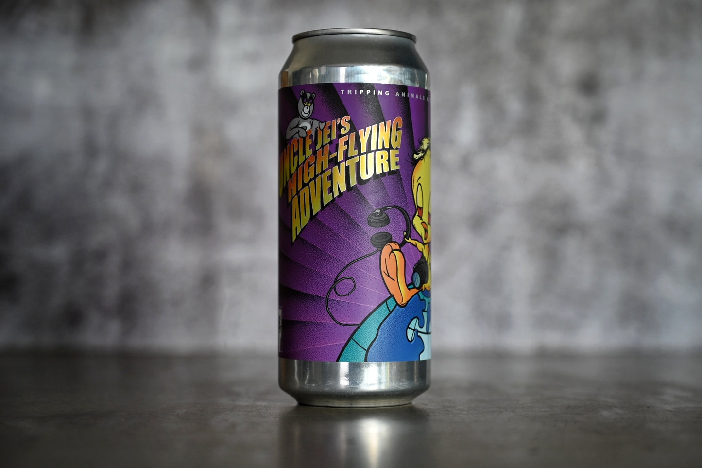 Tripping Animals - Uncle Jei's High Flying Machine