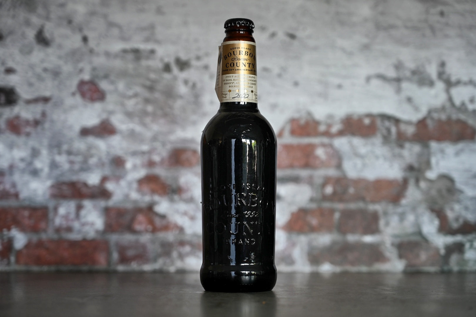 Goose Island Bourbon orders County Rare Birdhouse / Bird nest with gold accents