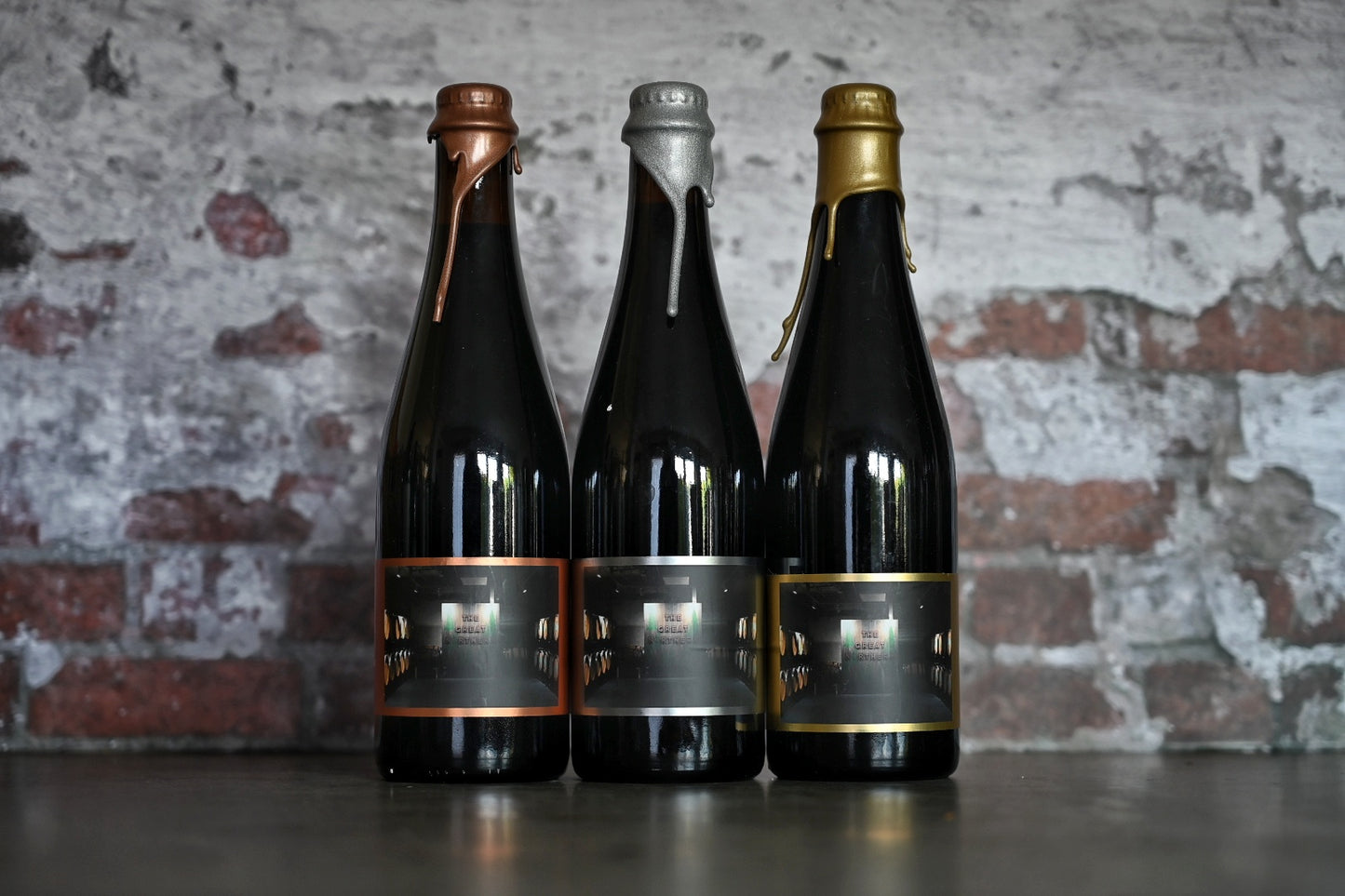 3-pack Evil Twin x Side Project Great Northern Barrel Aged Series