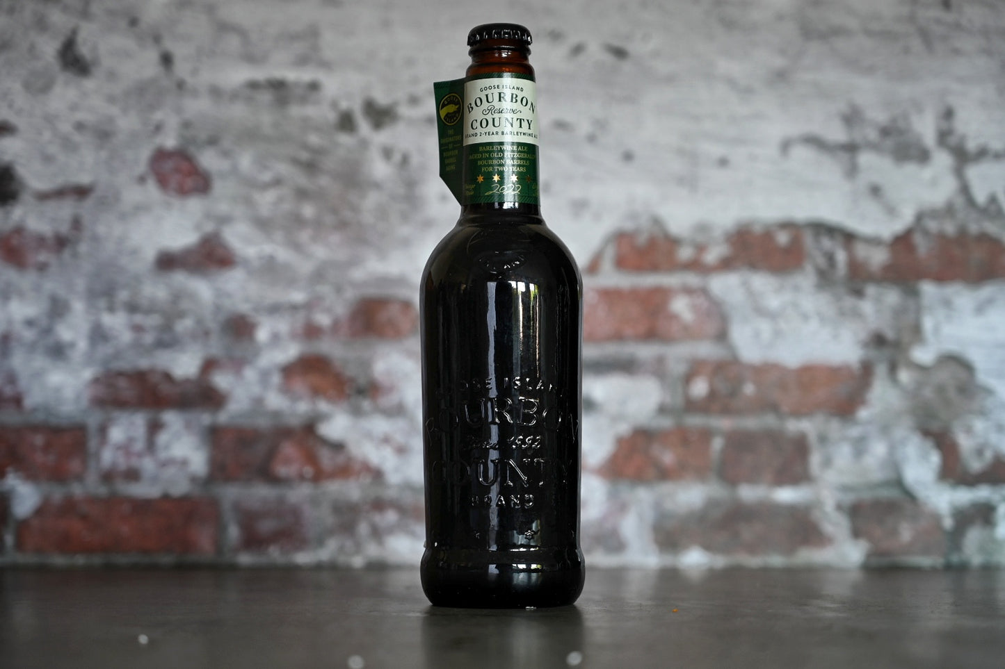 Goose Island - Bourbon County Brand 2-Year Barleywine Reserve (2022)