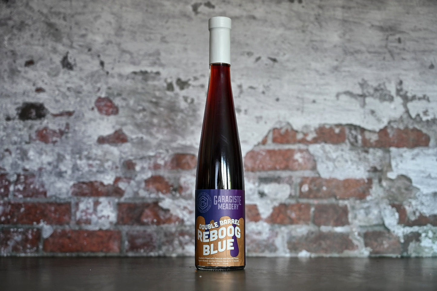 Garagiste Meadery - Double Barrel Reboog Blue
