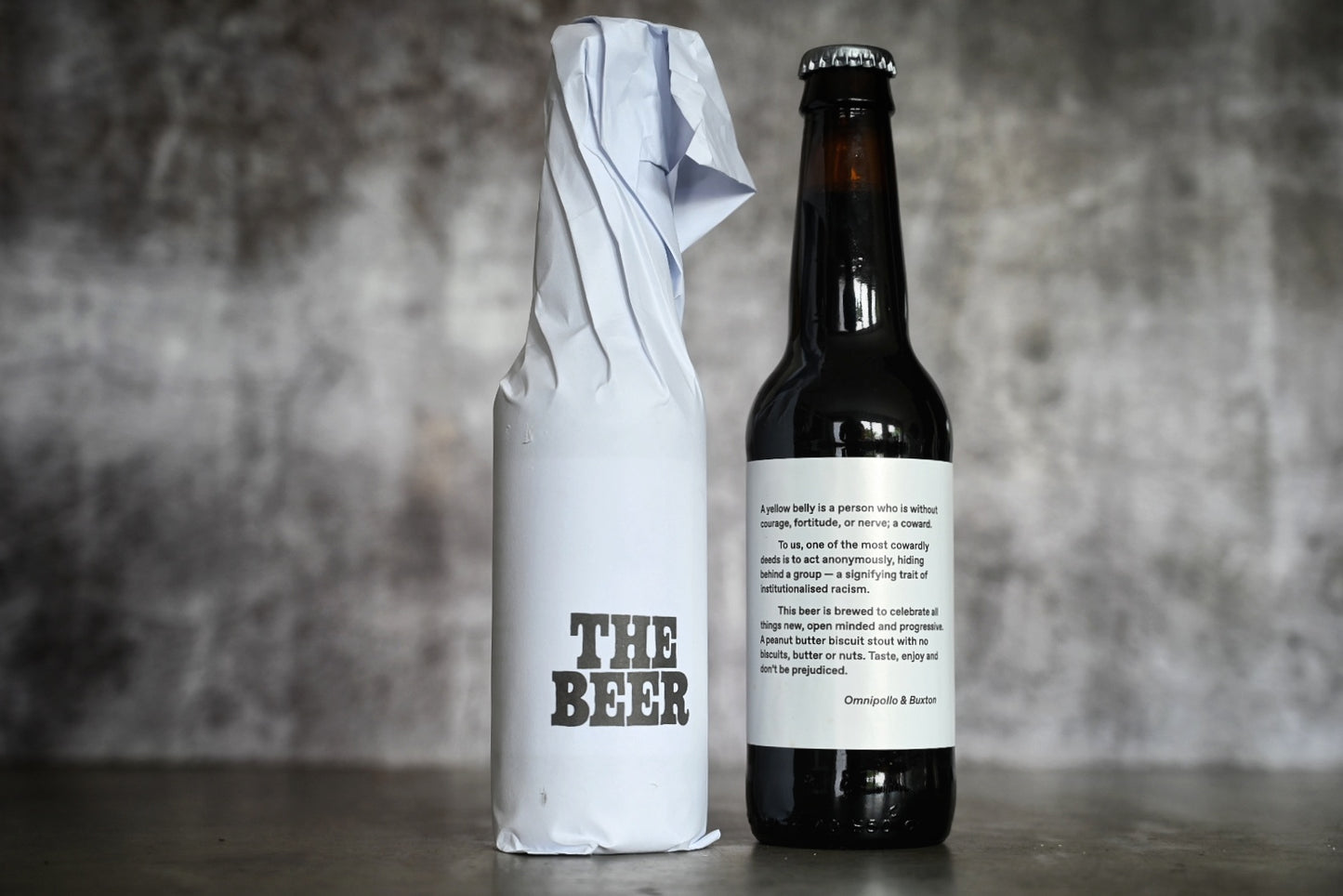 Buxton x Omnipollo - The Beer