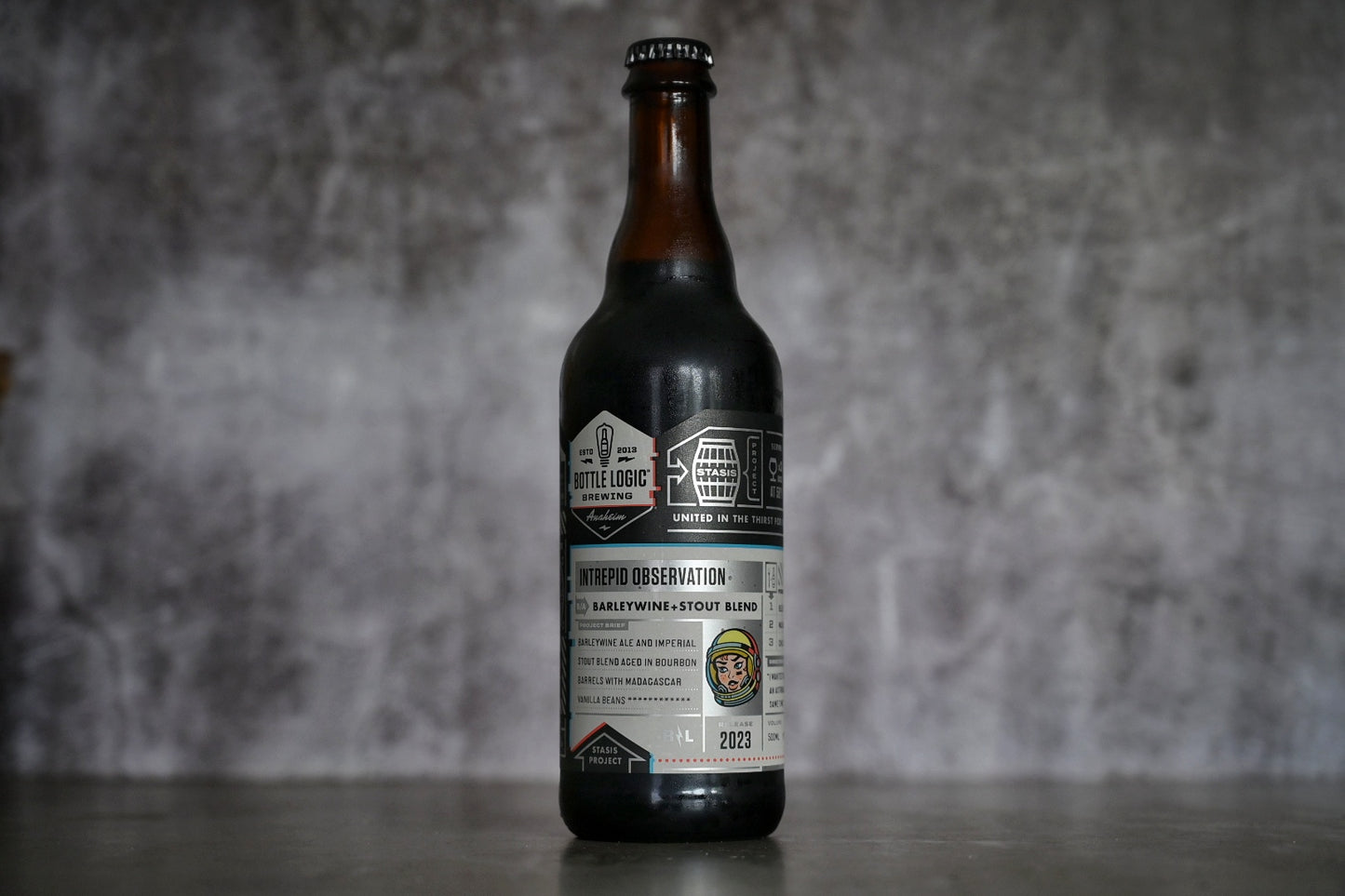 Bottle Logic - Intrepid Observation
