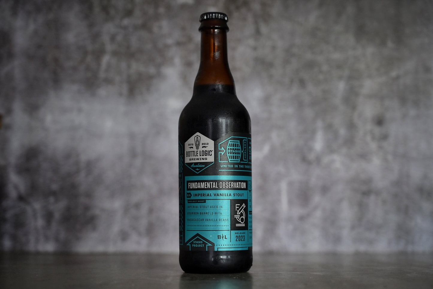 Bottle Logic - Fundamental Observation 2023