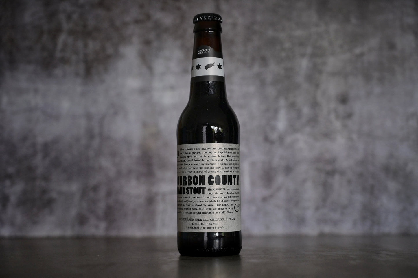 Goose Island - Bourbon County Brand Stout (2022) (Willett Barrels)