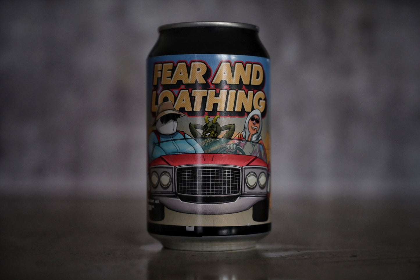 Hop Racer - Fear And Loathing