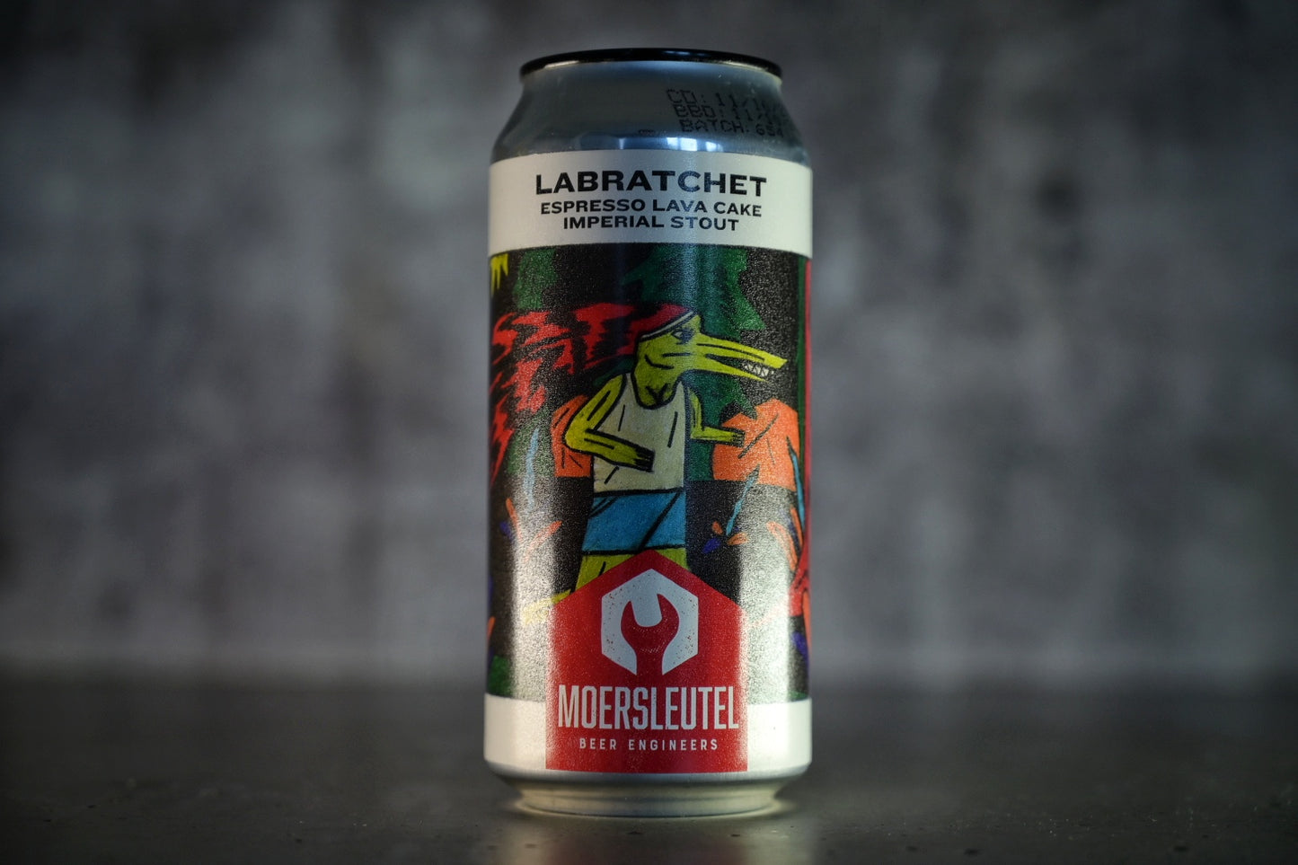 Moersleutel - Labratchet