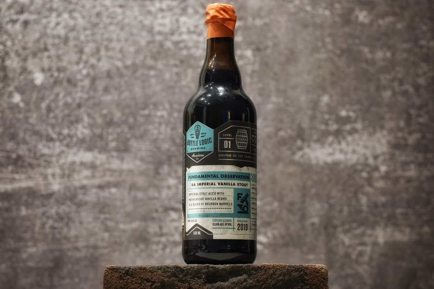 Bottle Logic - Fundamental Observation 2019 - addicted2craftbeer
