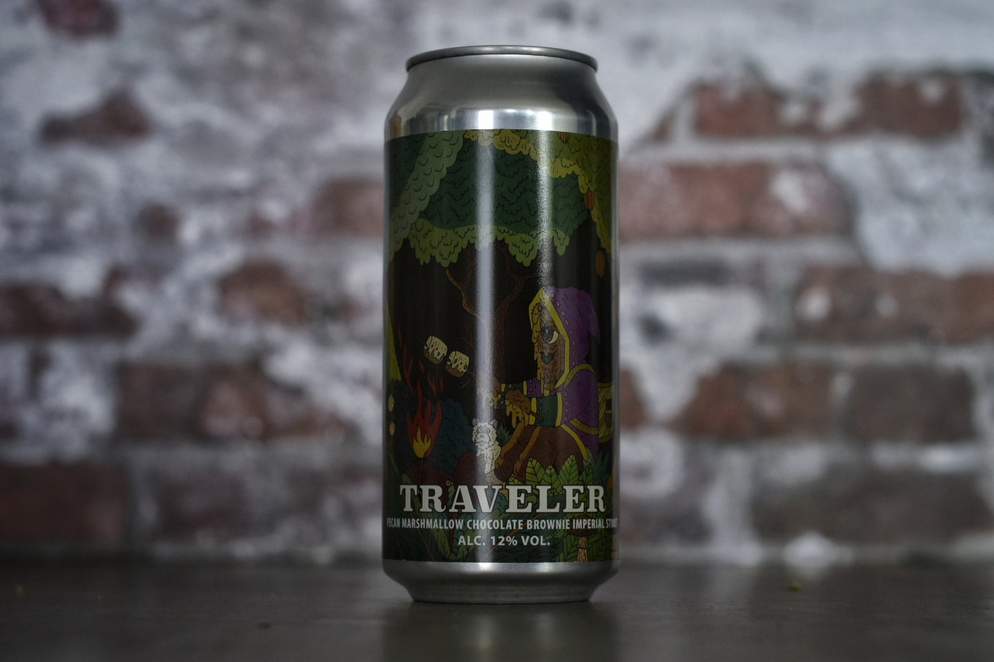 White Dog x Radical Way - Traveler