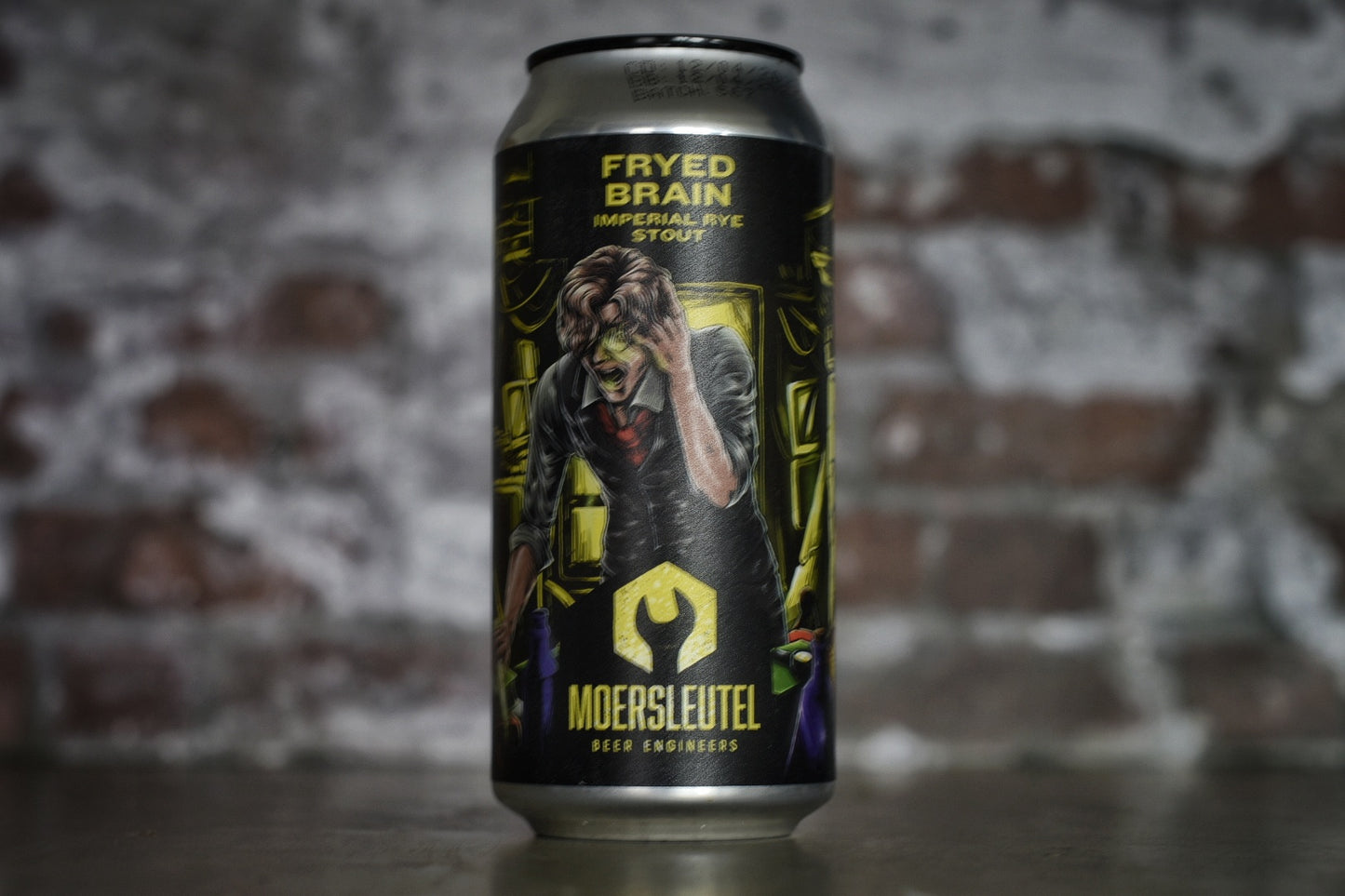 Moersleutel - Fryed Brain