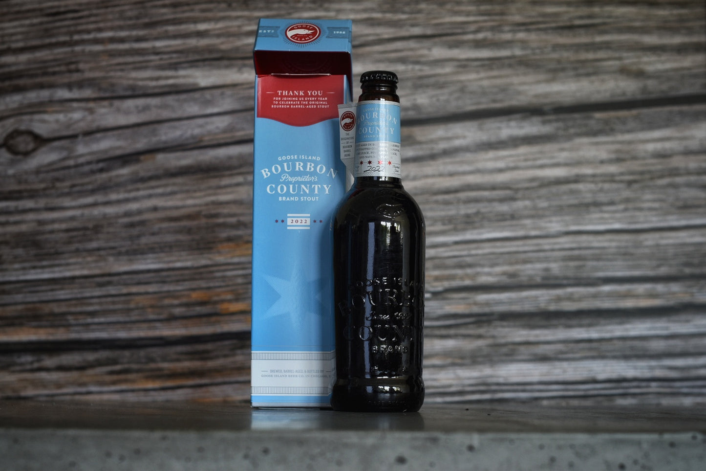 Goose Island - Proprietor’s Bourbon County Brand Stout (2022)