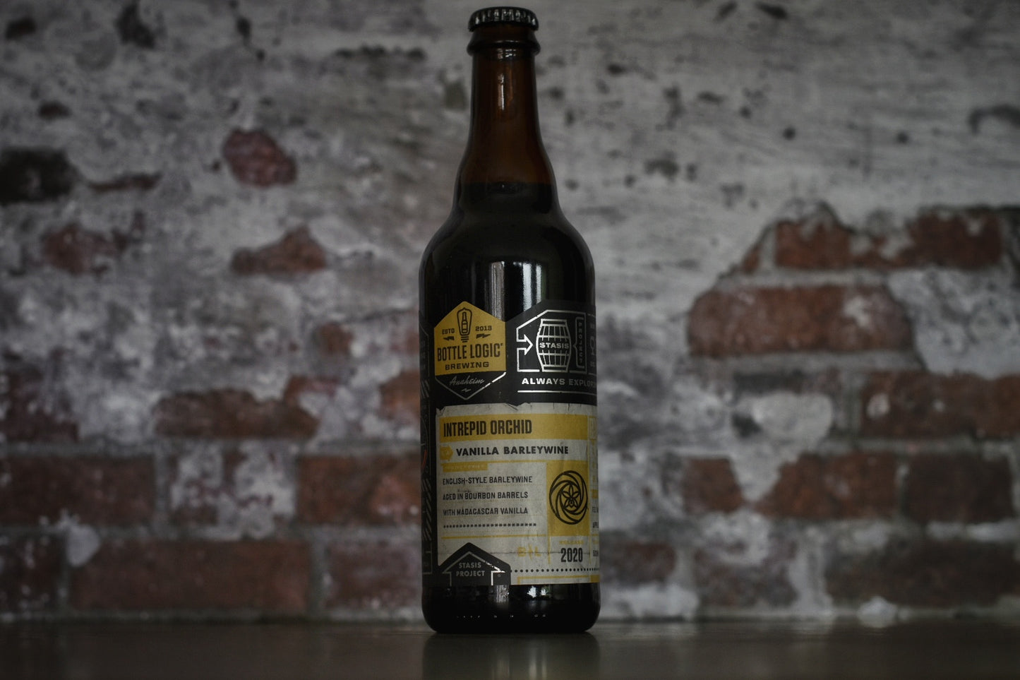 Bottle Logic - Intrepid Orchid 2020