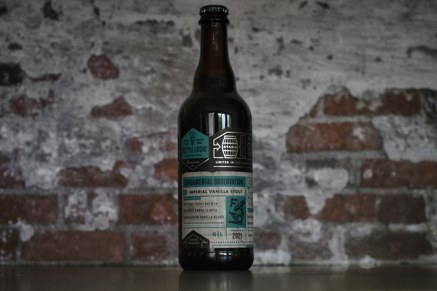 Bottle Logic - Fundamental Observation 2021