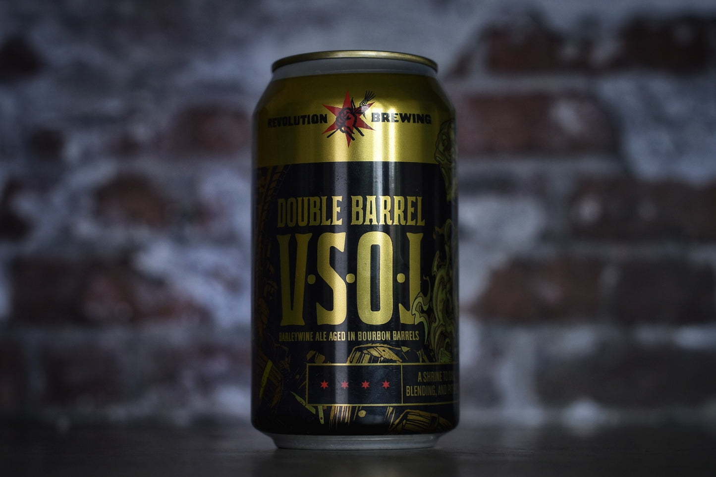 Revolution - Double Barrel V.S.O.J.