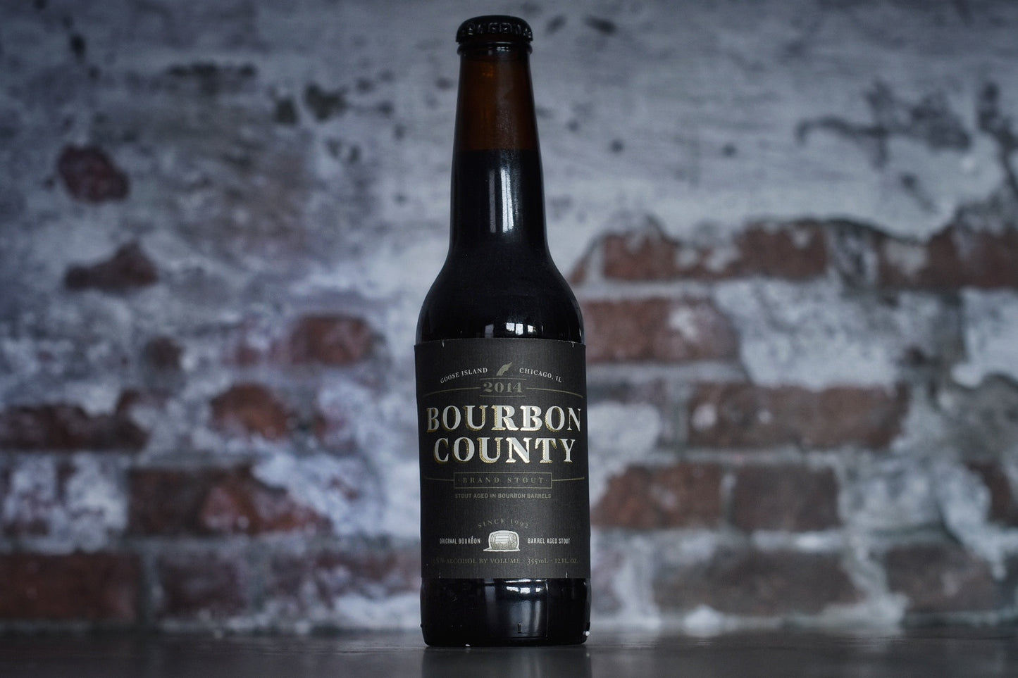 Goose Island - Bourbon County Brand Stout 2014