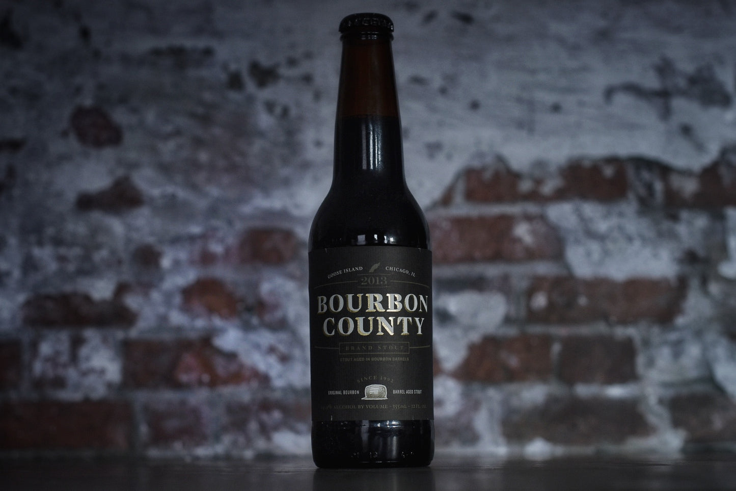 Goose Island - Bourbon County Brand Stout 2013