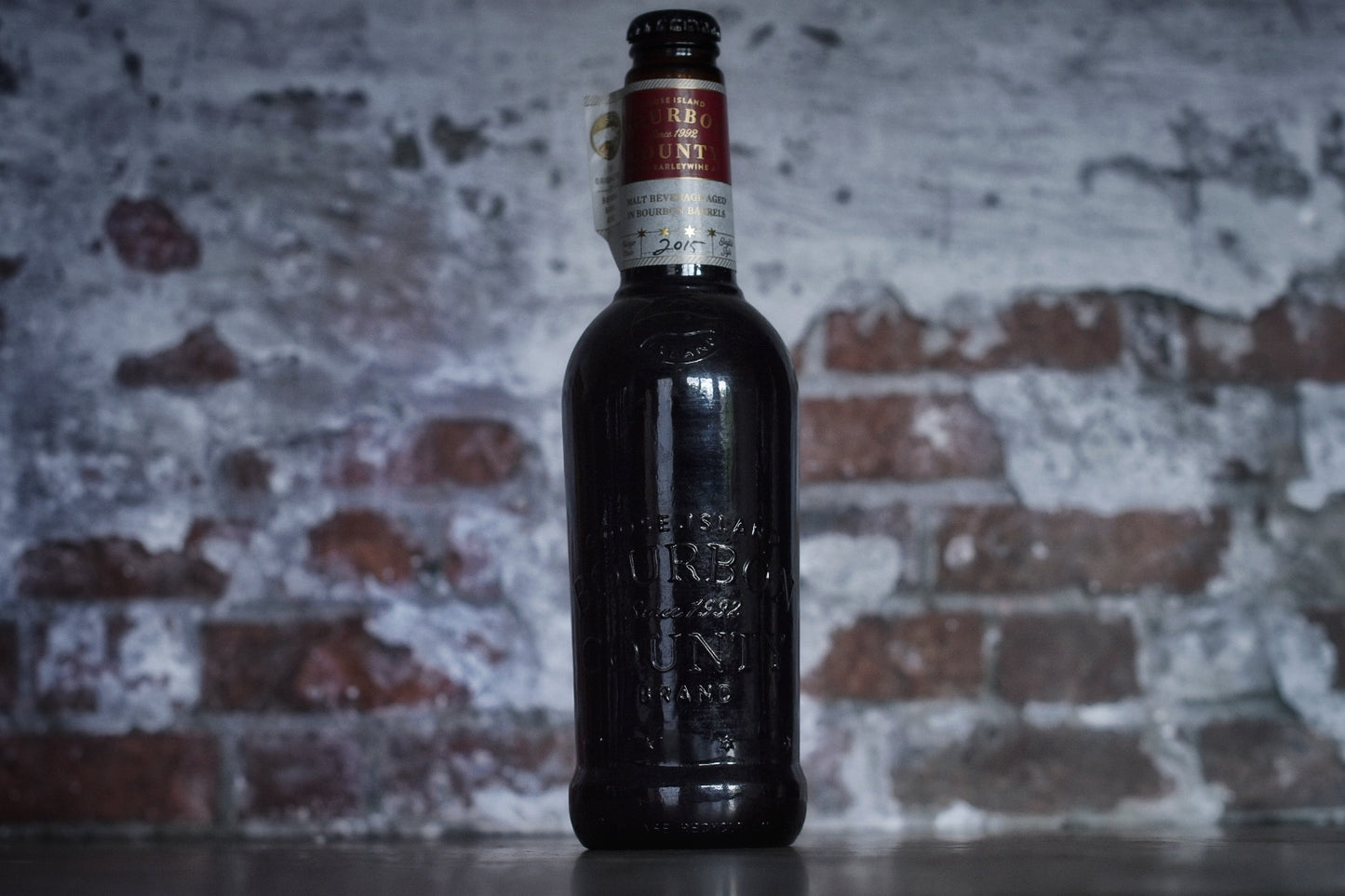 Goose Island - Bourbon County Brand Barleywine 2015