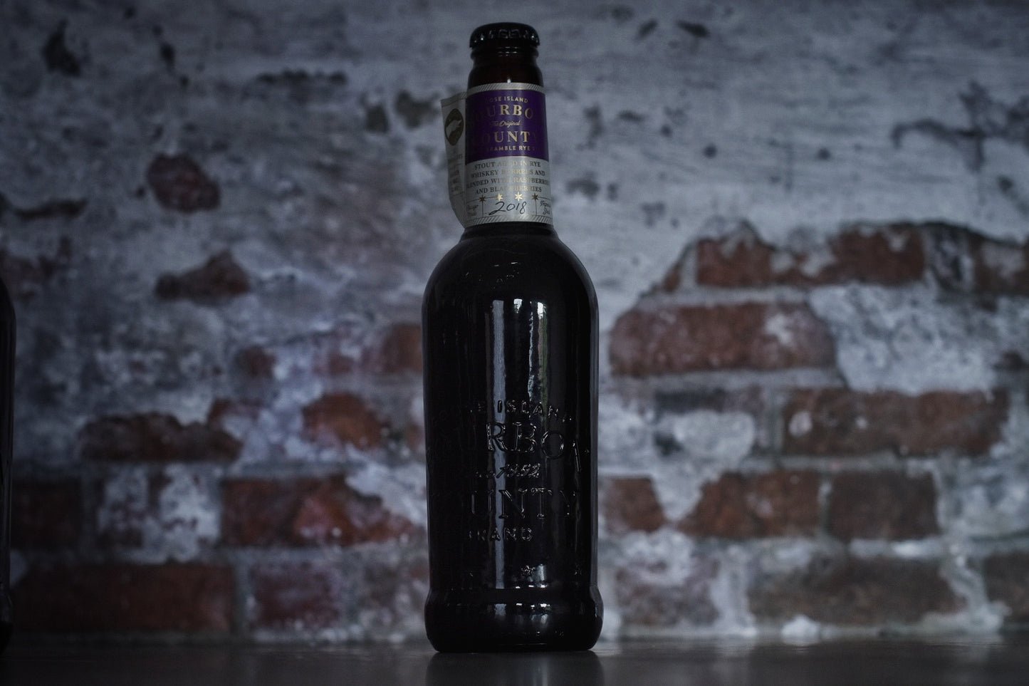 Goose Island - Bourbon County Brand Bramble Rye Stout 2018
