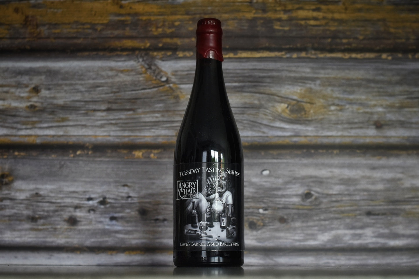 Angry Chair - Bourbon Barrel Dave's Barleywine (2019)