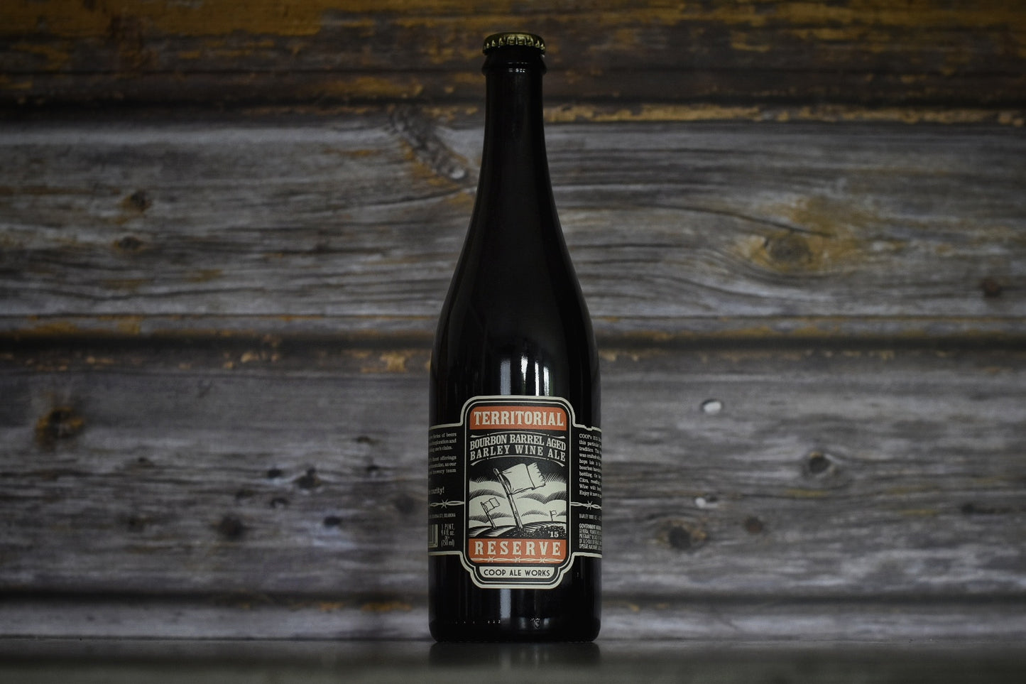 COOP Ale Works - Territorial Reserve Bourbon Barrel Aged Barleywine (2015)
