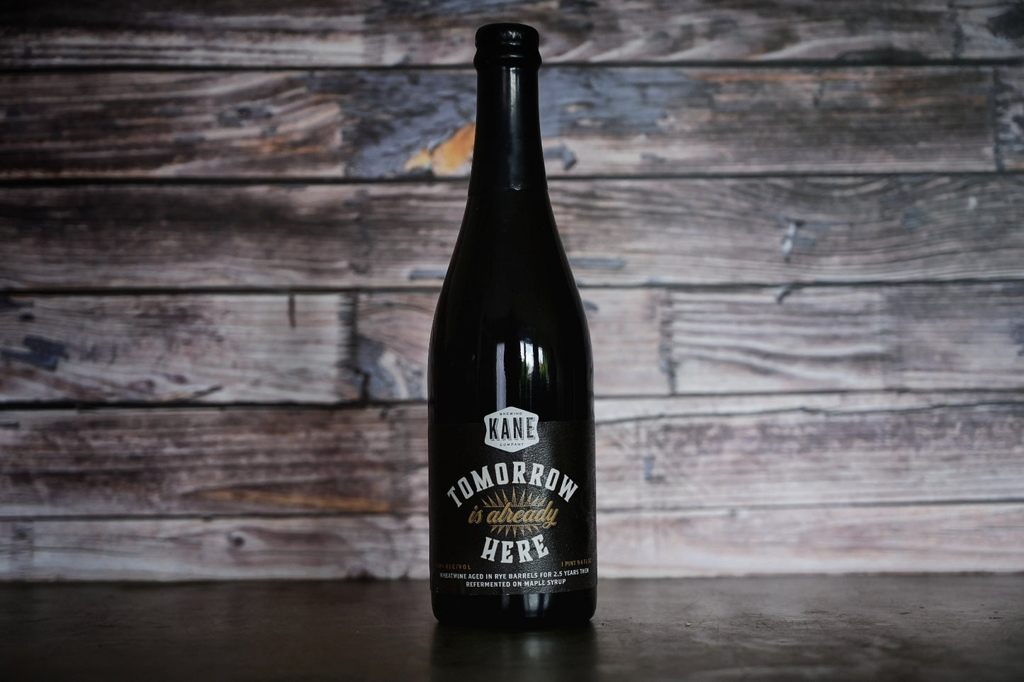 Kane Brewing - Tomorrow is Already Here (2018)