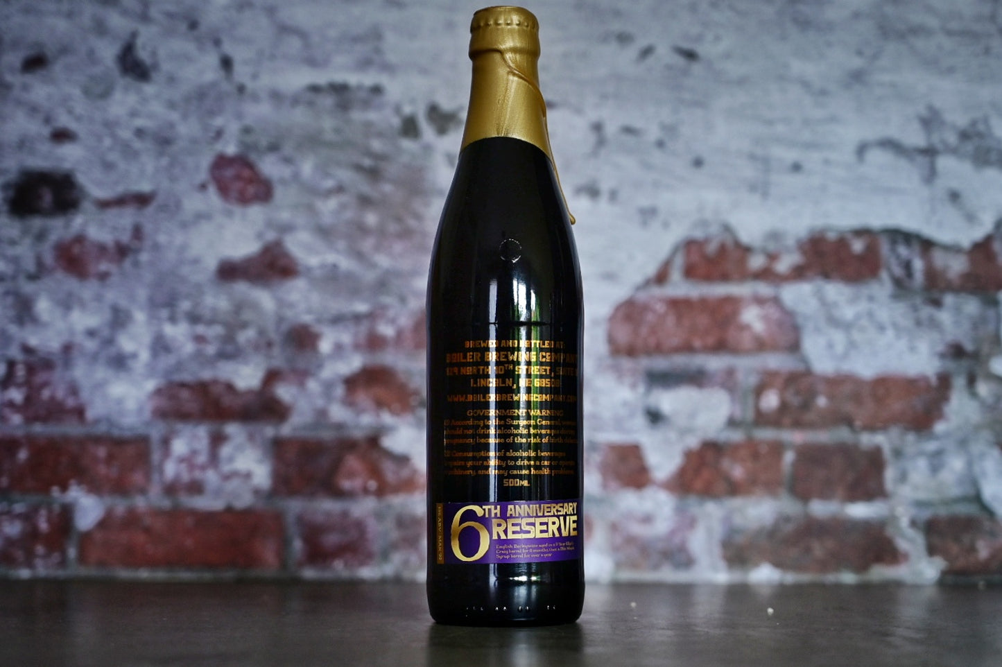 Boiler - 6th Anniversary Reserve