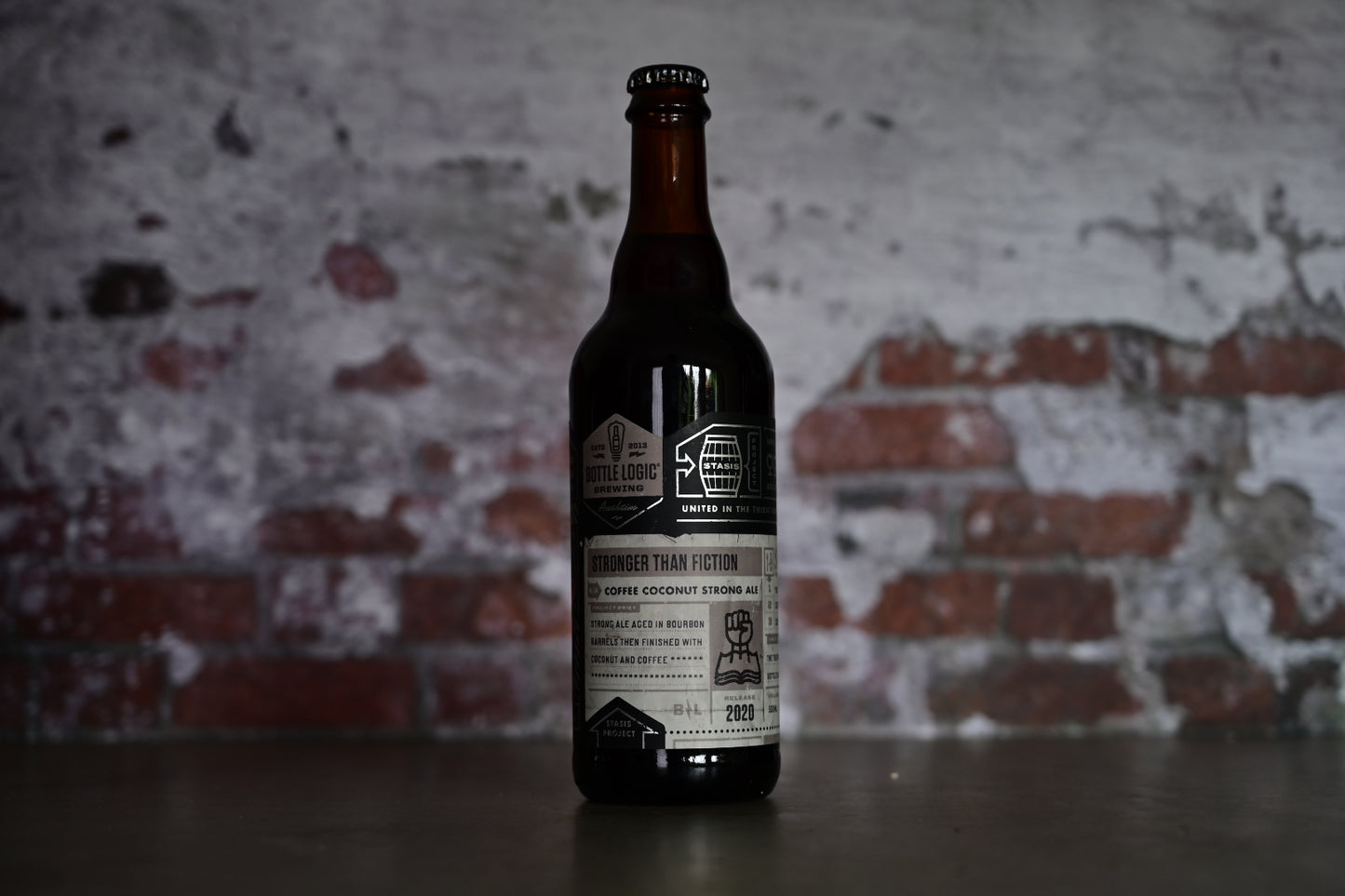 Bottle Logic - Stronger Than Fiction 2020