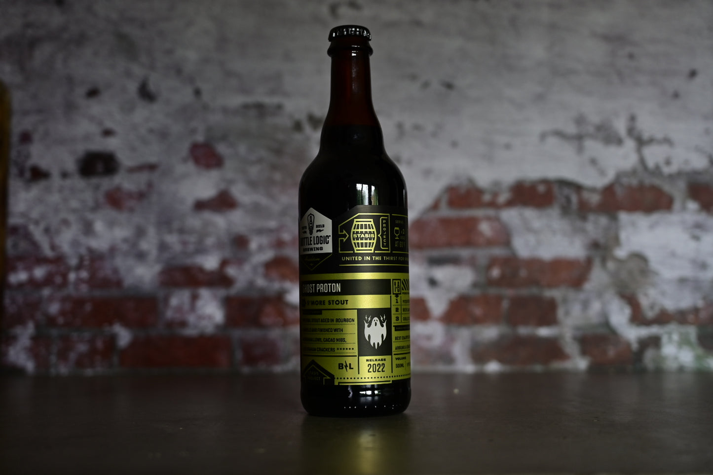 Bottle Logic - Ghost Proton 2022
