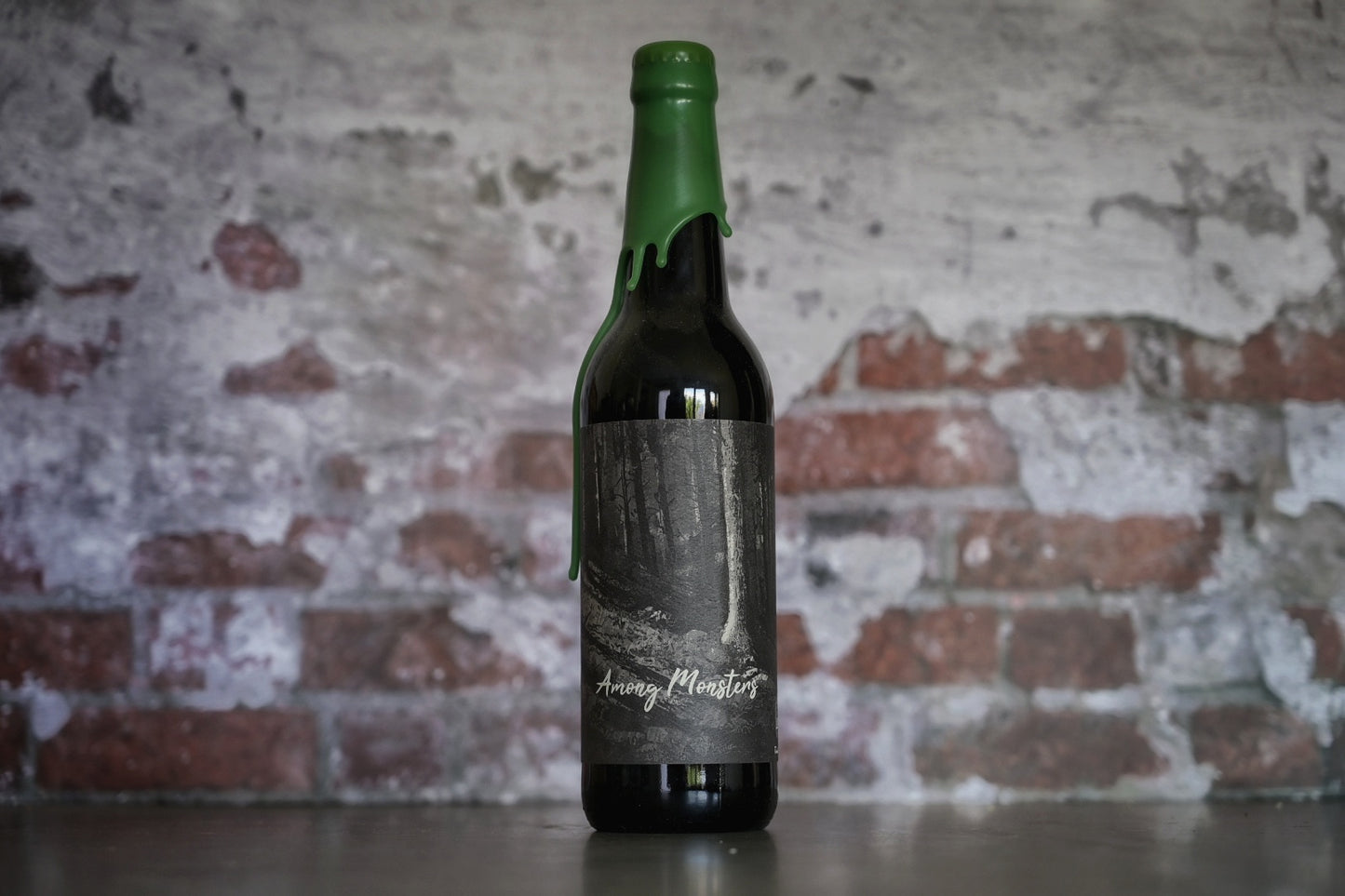 Timber Aged Ales - Apple Brandy Among Monsters (Green Wax)