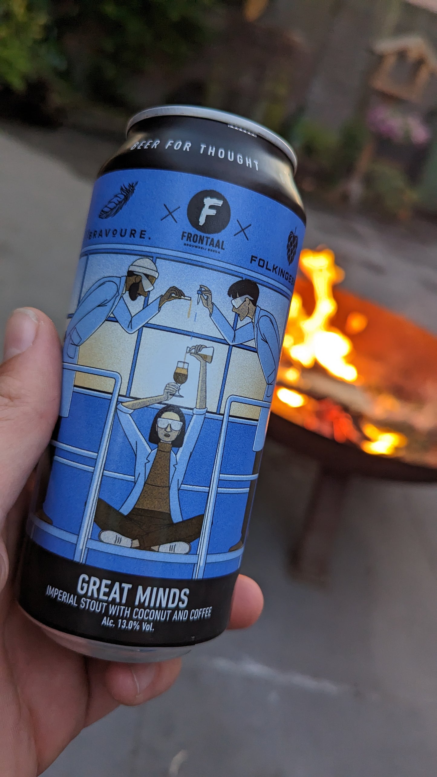 Frontaal, Bravoure x Folkingebrew - Great Minds