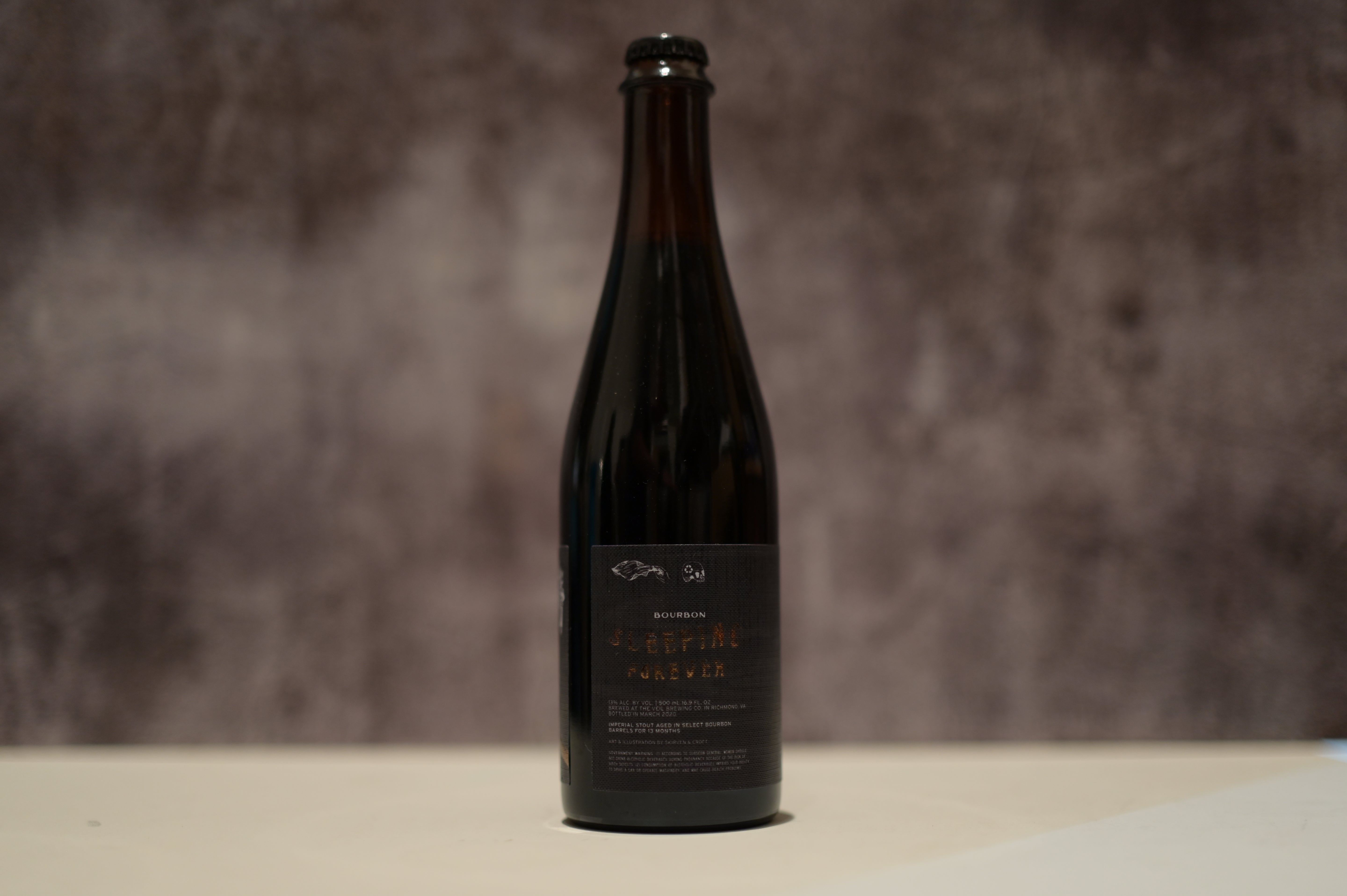 The Veil - Bourbon Sleeping Forever 2020
