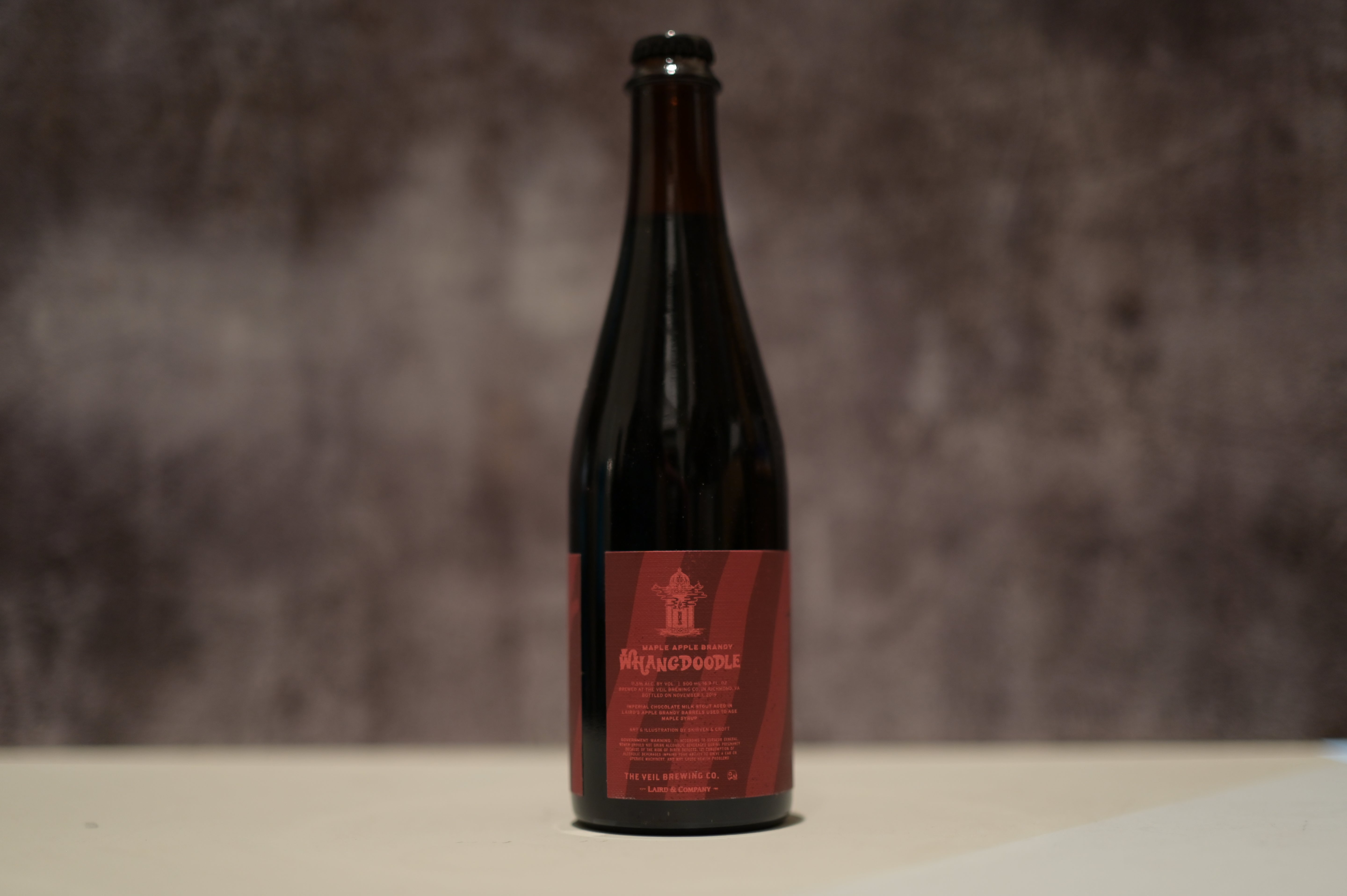 The Veil - Maple Apple Brandy Whangdoodle 2019