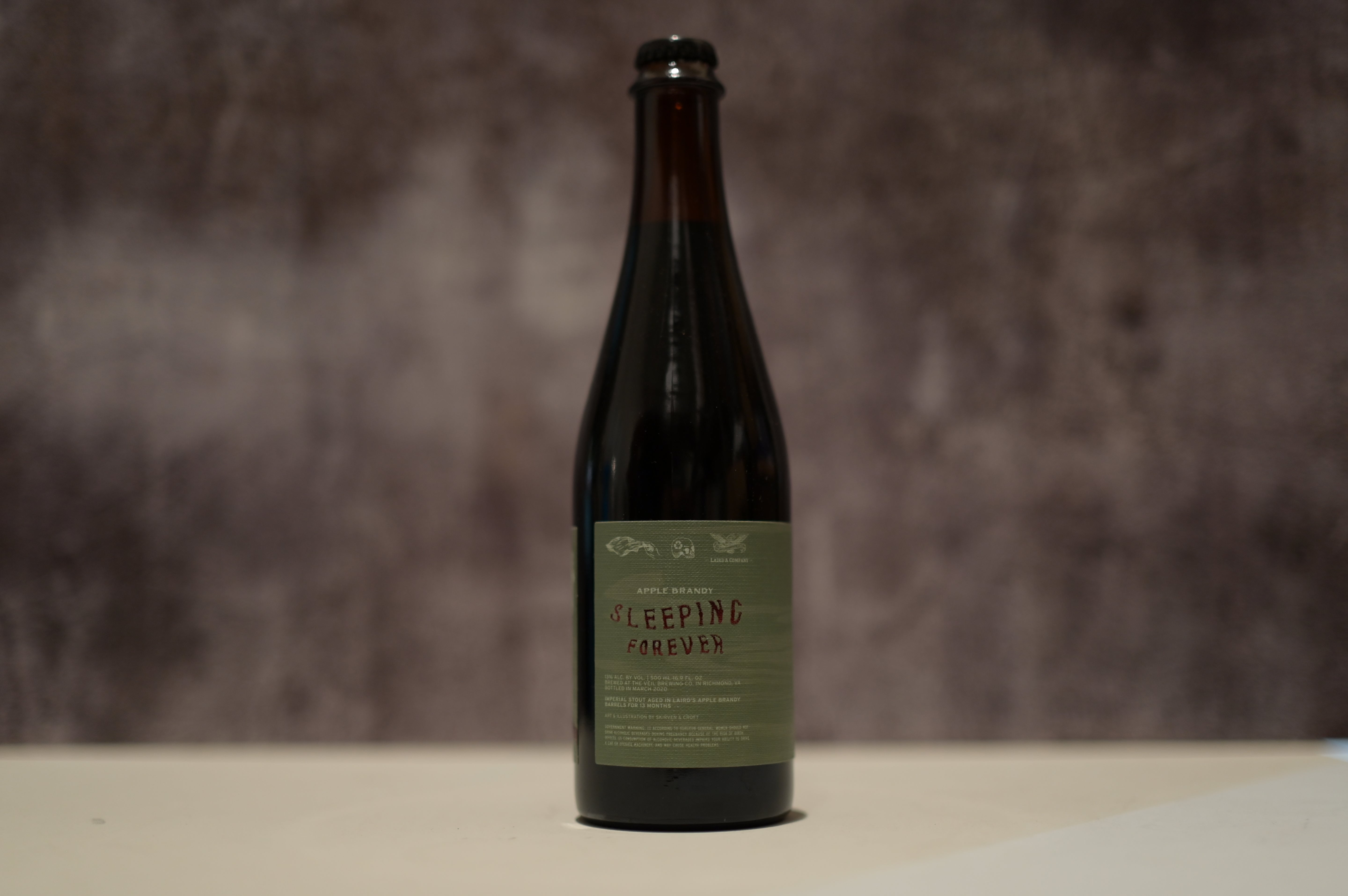 The Veil - Apple Brandy Sleeping Forever 2020