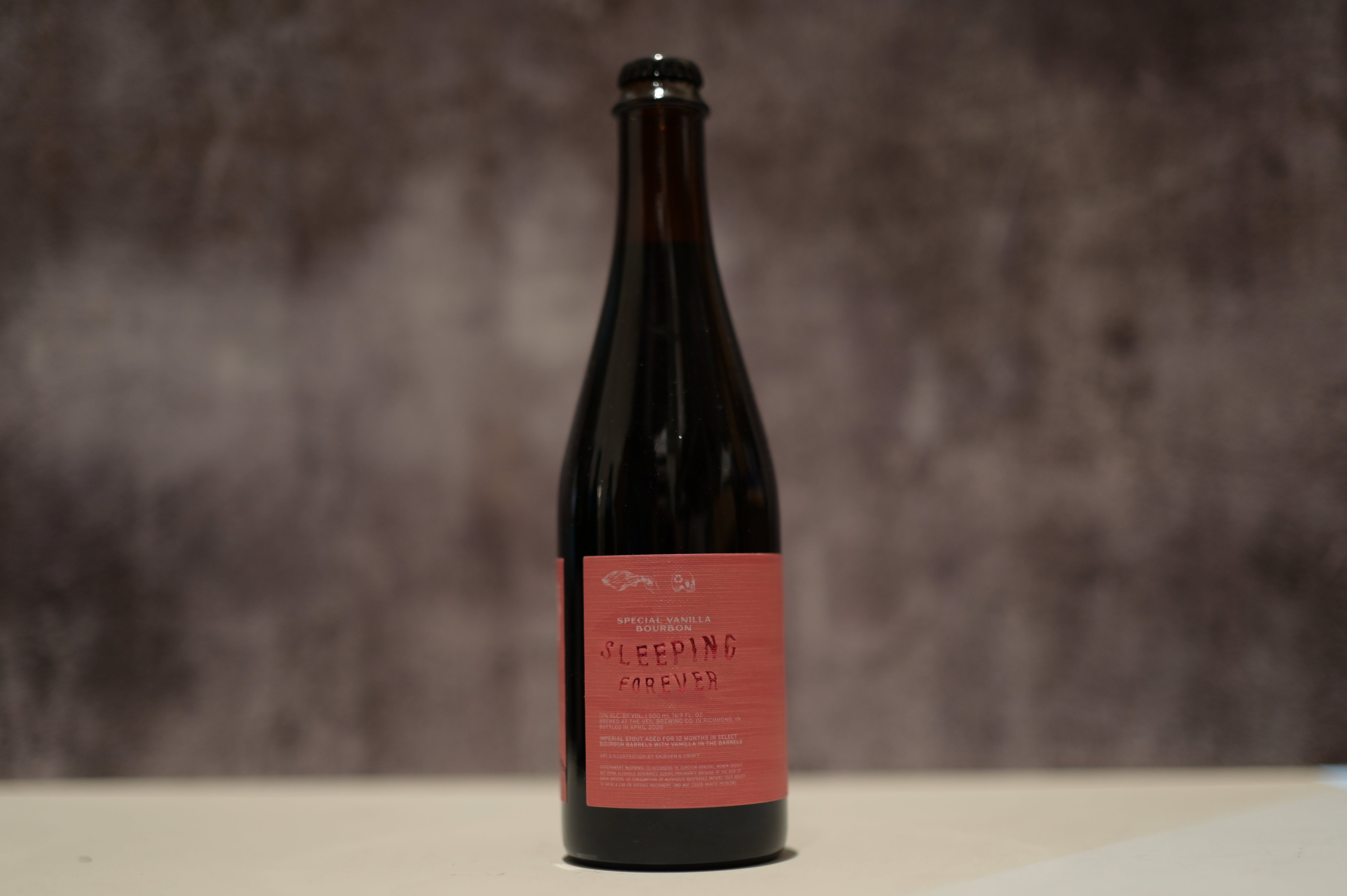 Veil - Special Vanilla Bourbon Sleeping Forever 2020