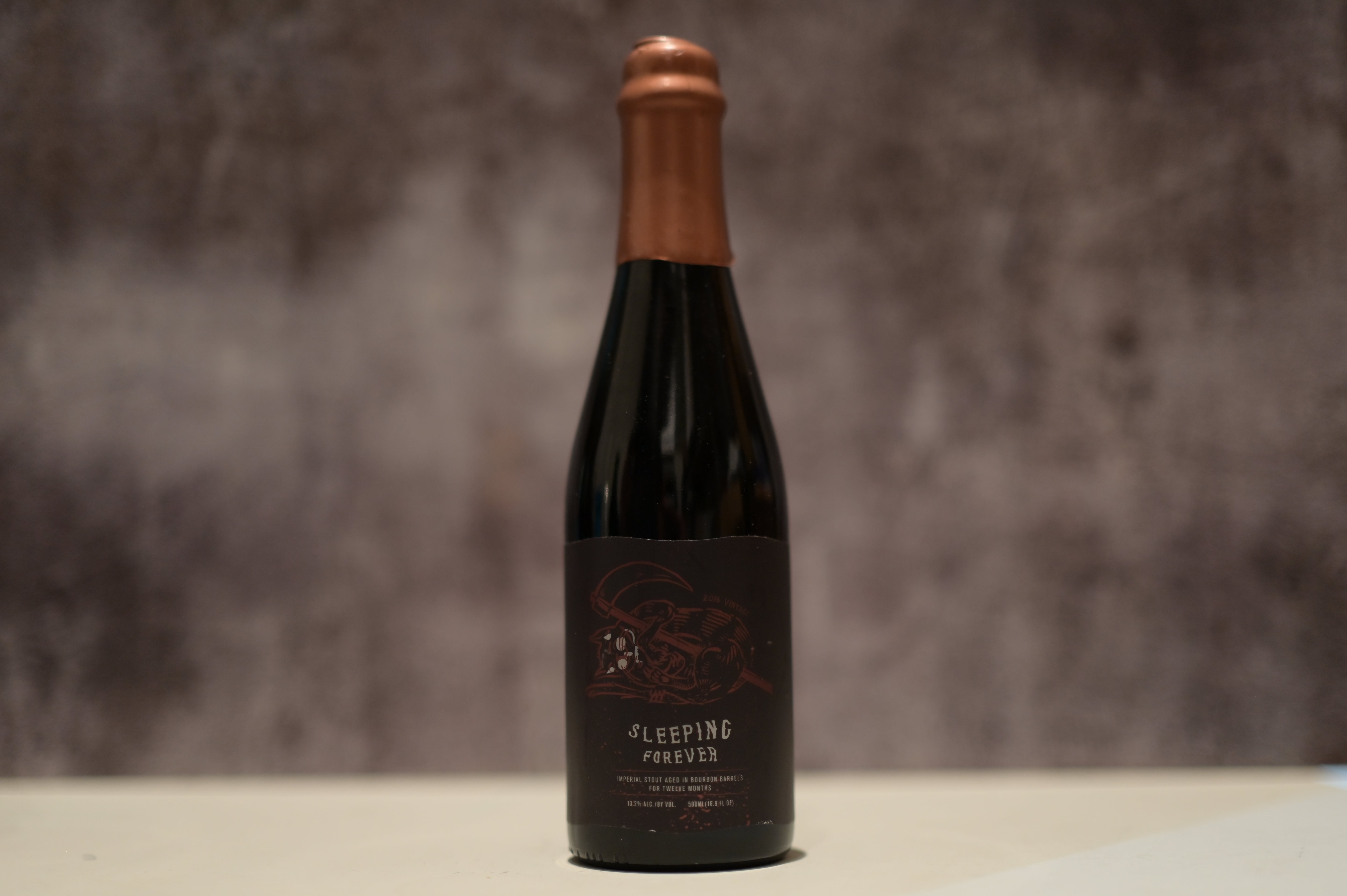 The Veil - Bourbon Sleeping Forever 2016 (Copper Wax)