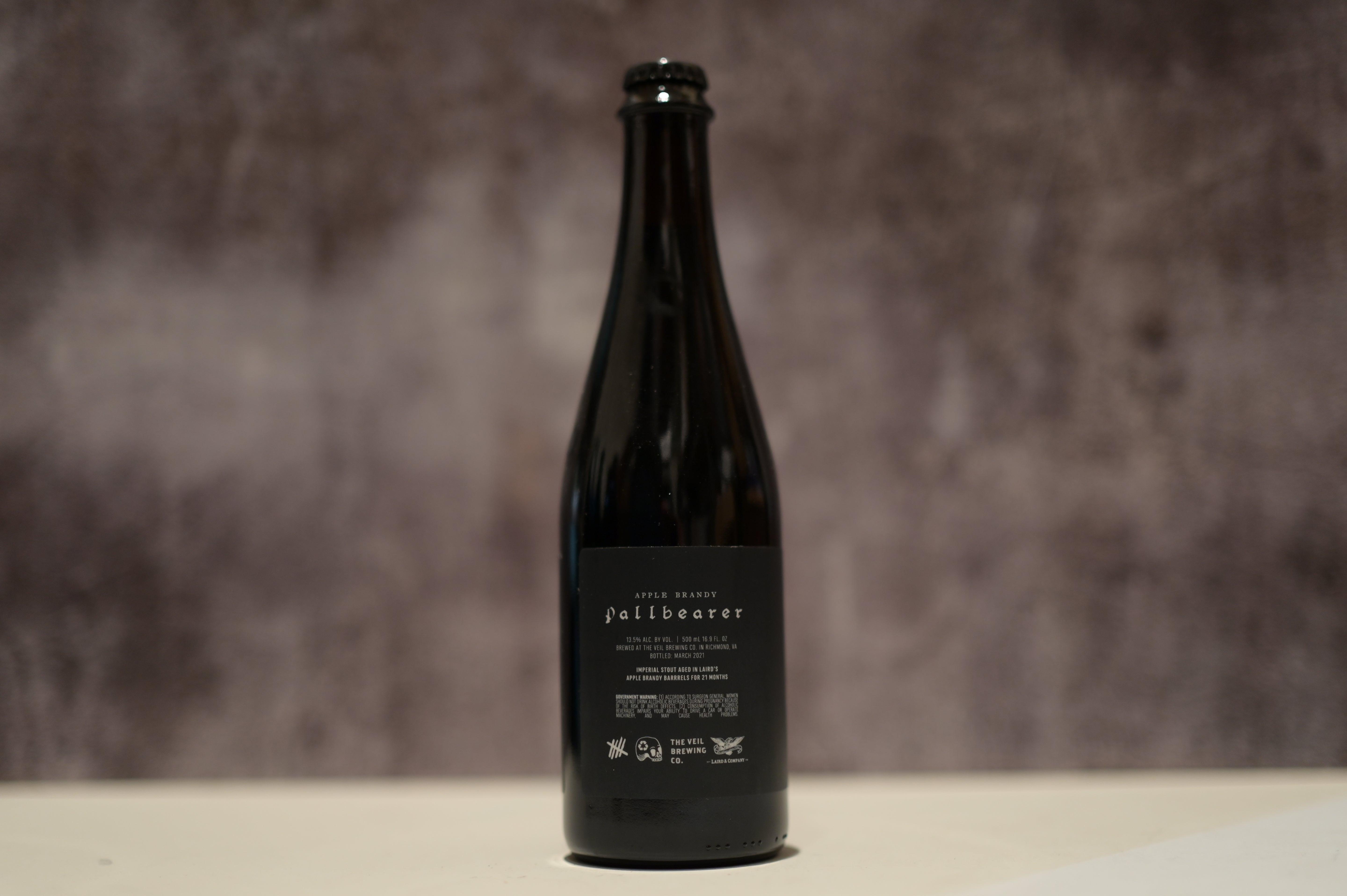 The Veil - Apple Brandy Pallbearer