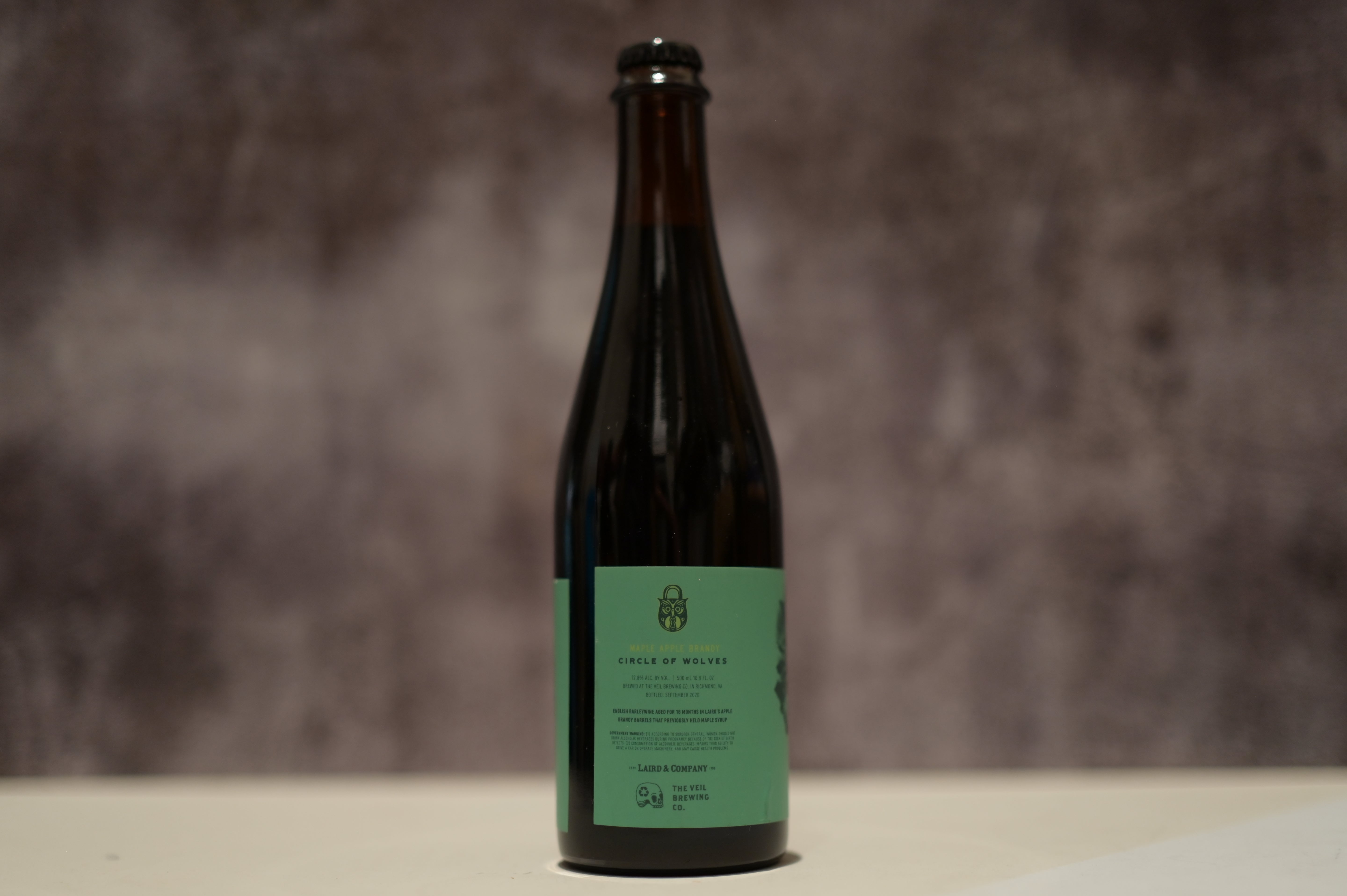 The Veil - Maple Apple Brandy Circle of Wolves 2020