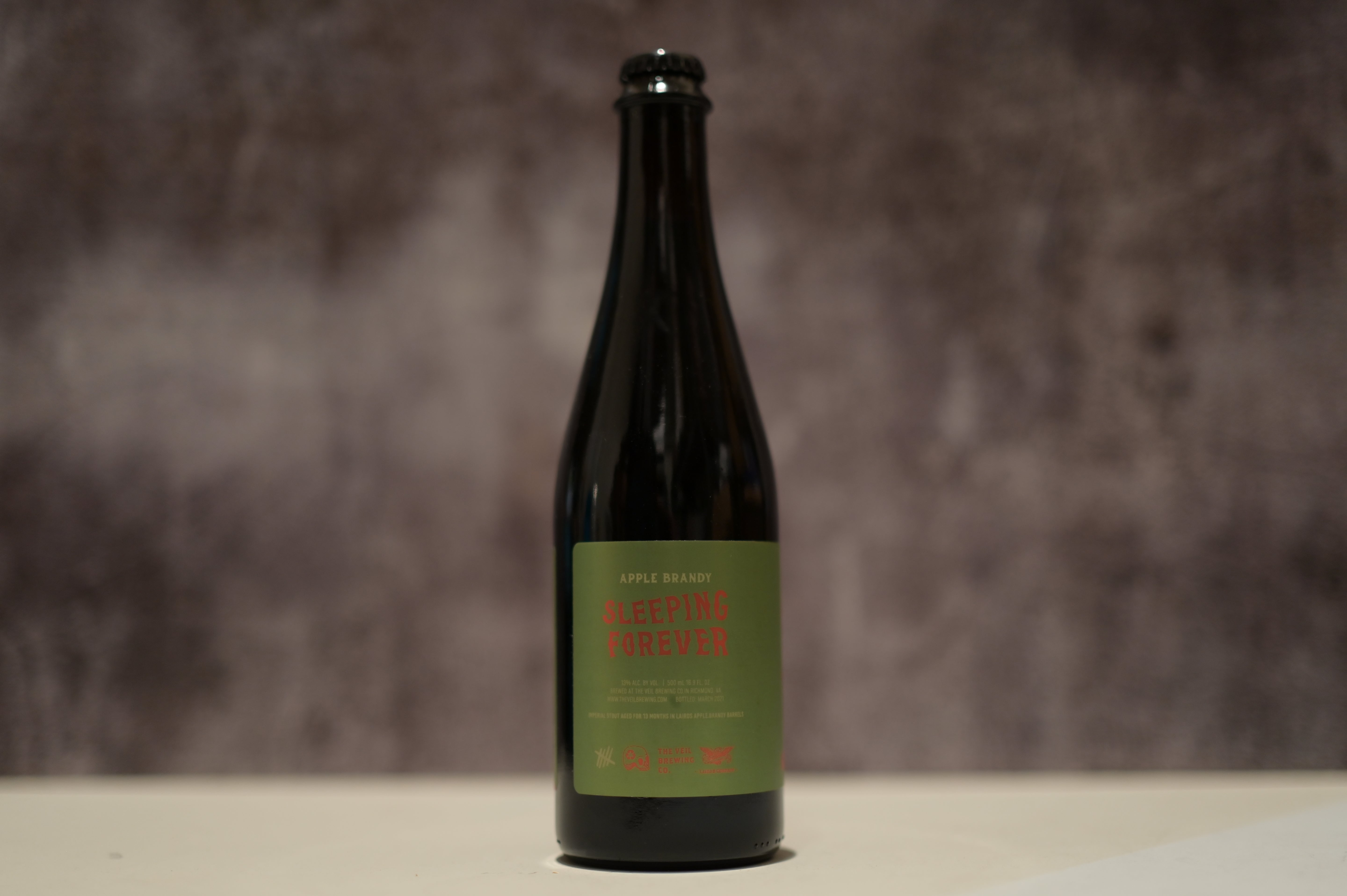 The Veil - Apple Brandy Sleeping Forever 2021