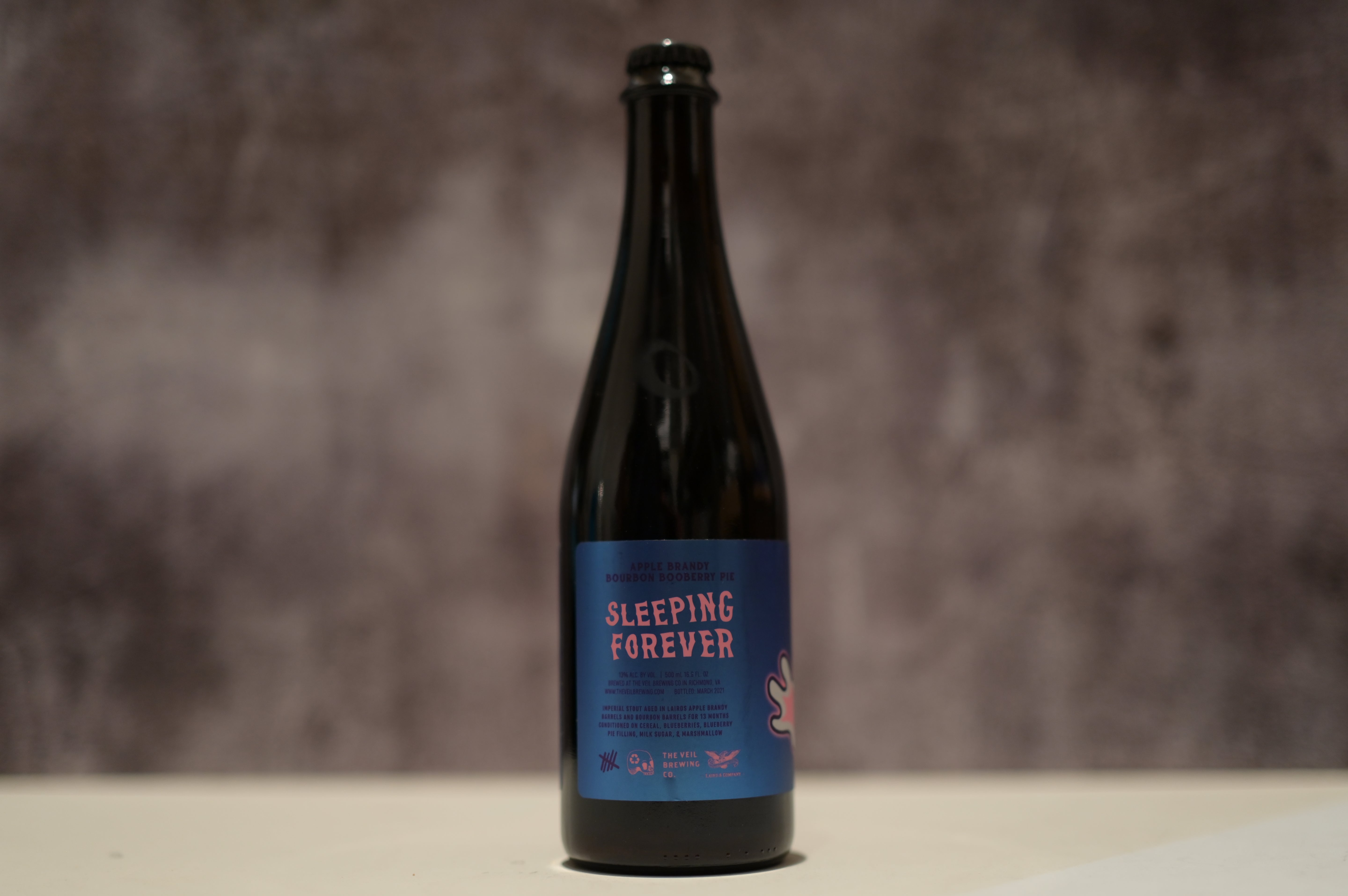 The Veil - Apple Brandy Bourbon Booberry Pie Sleeping Forever