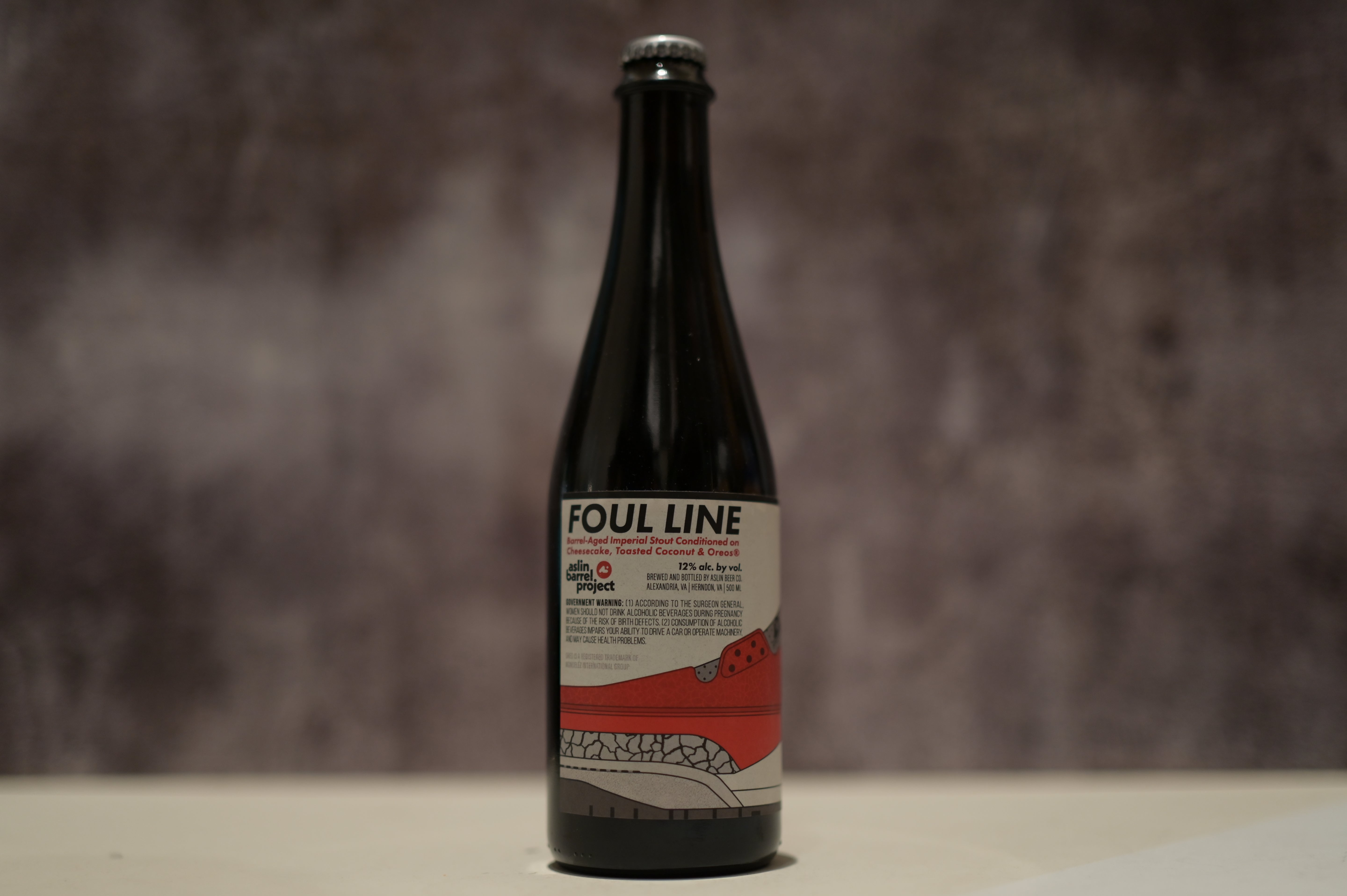 Aslin - Foul Line