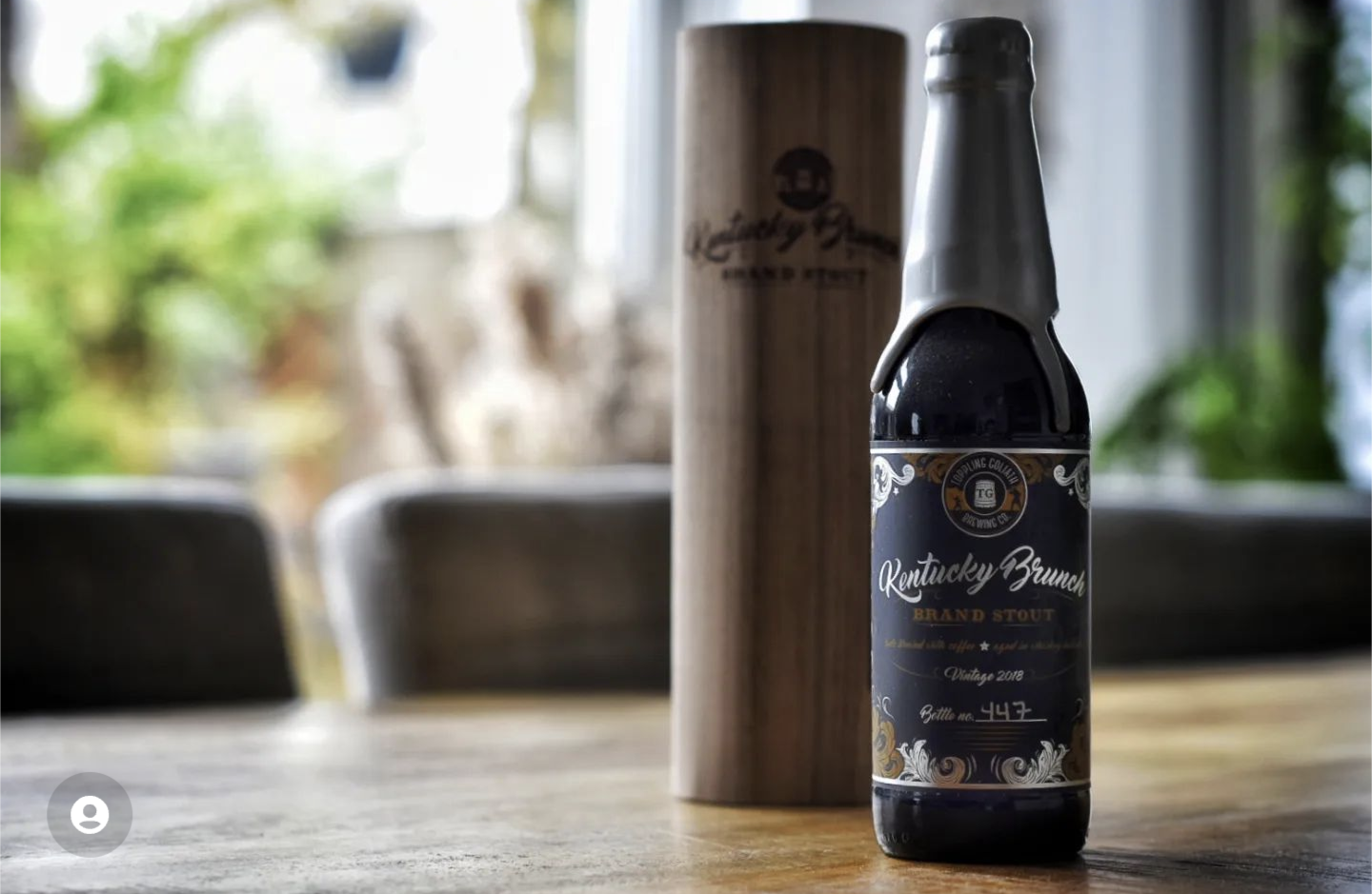 50ml Sample Toppling Goliath - Kentucky Brunch Brand Stout (2022)