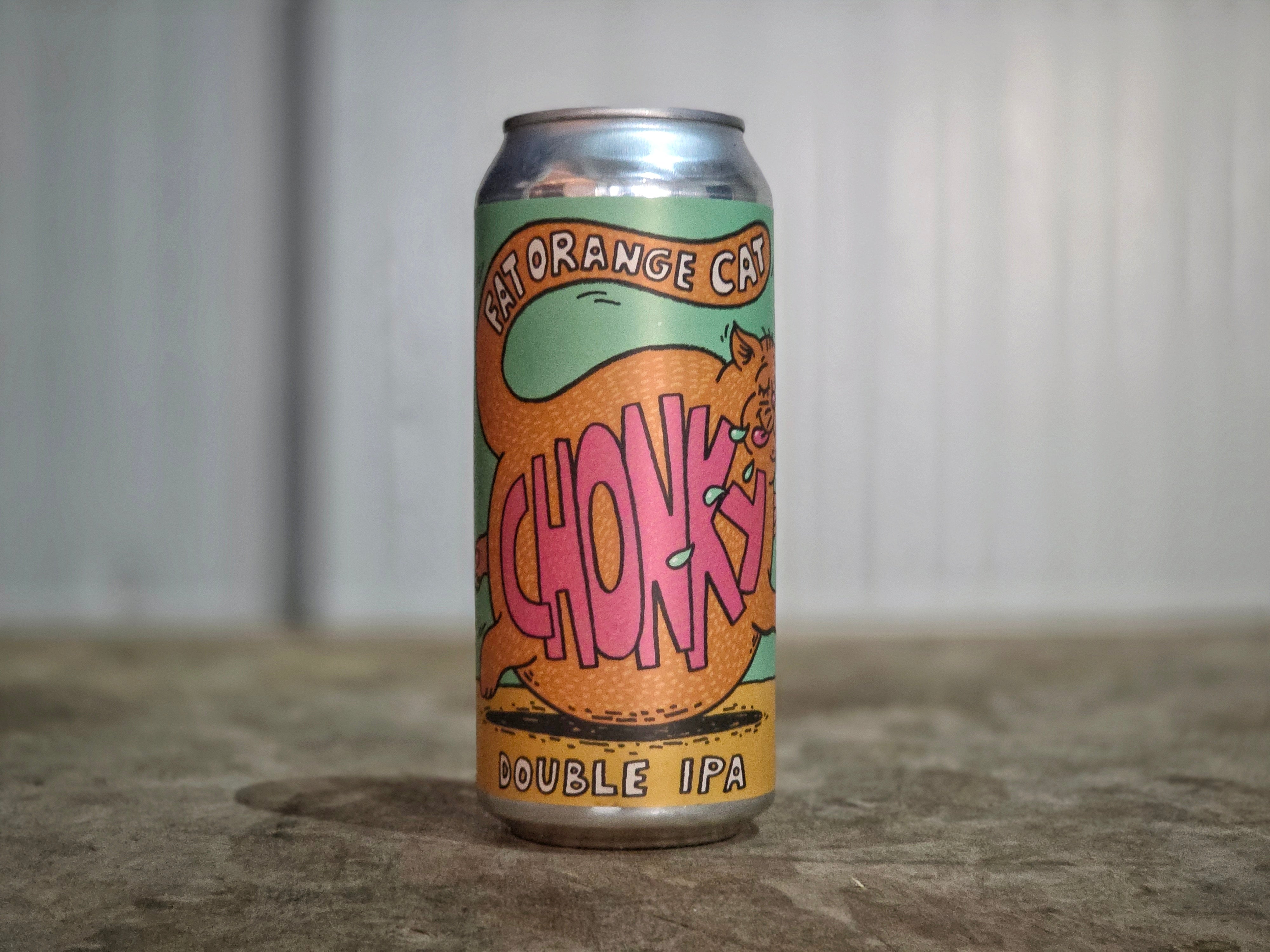 Fat Orange Cat - Chonky Cat