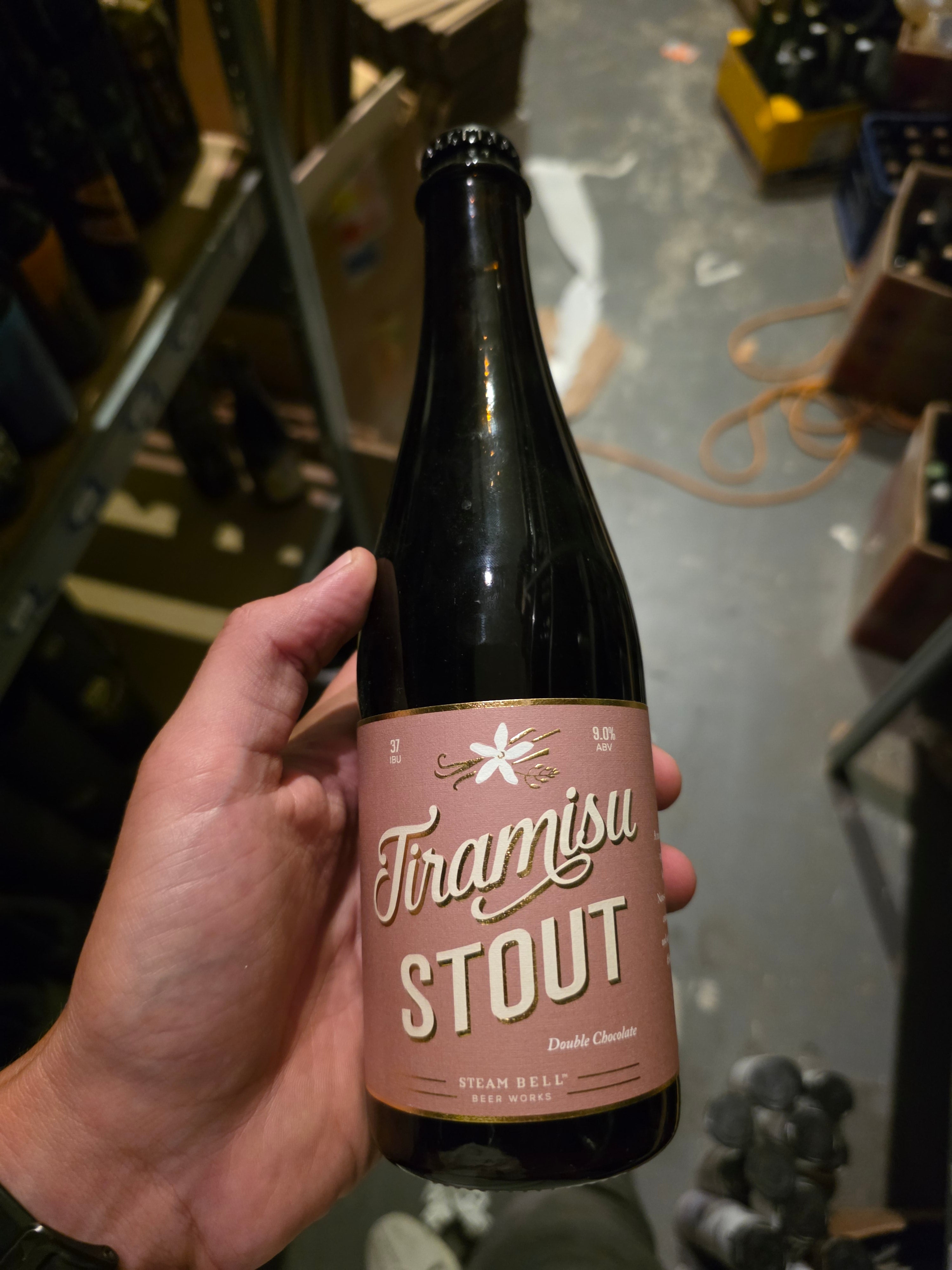 Steam Bell - Double Chocolate Tiramisu Stout 2018
