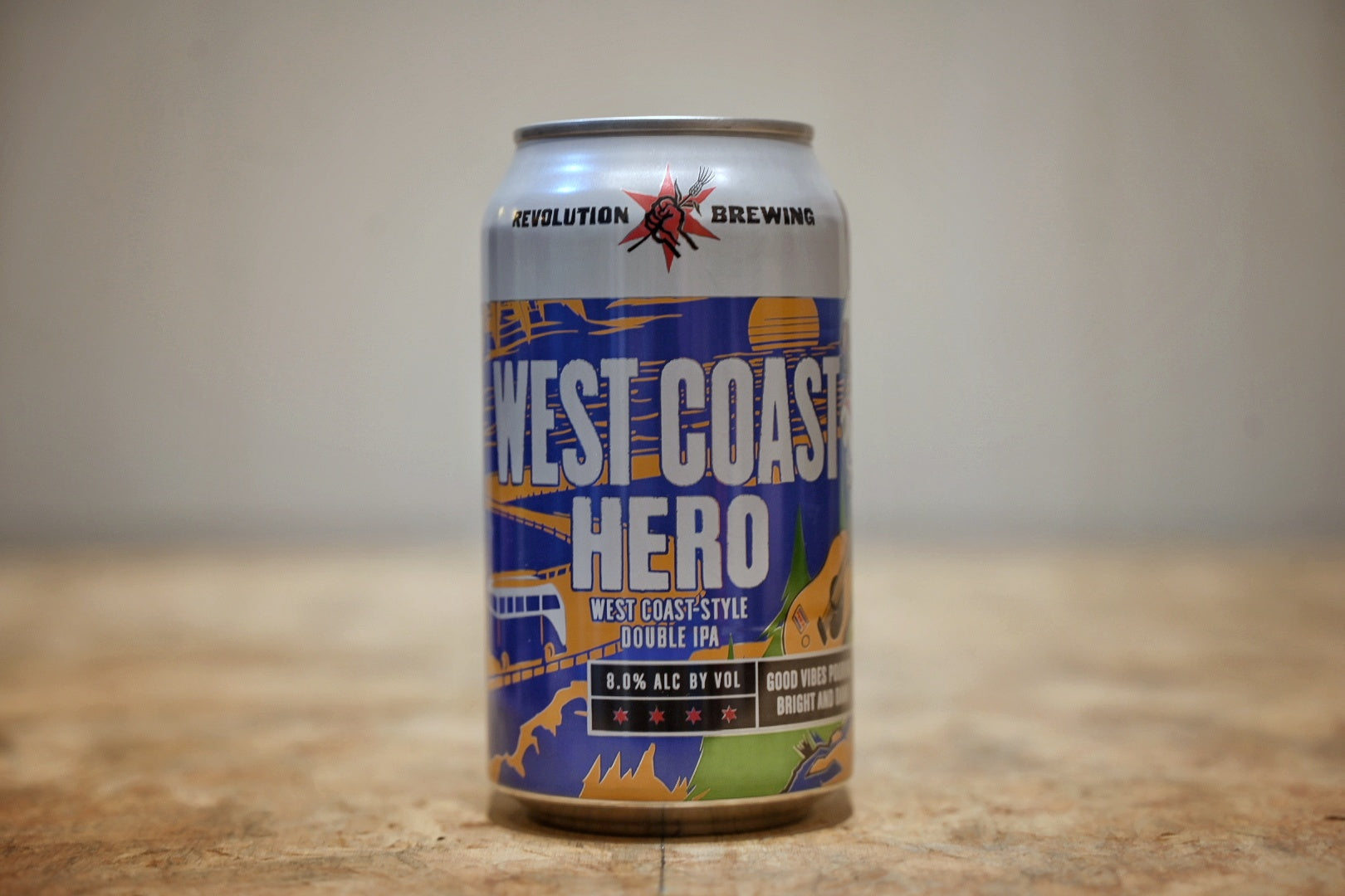Revolution - West Coast-Hero